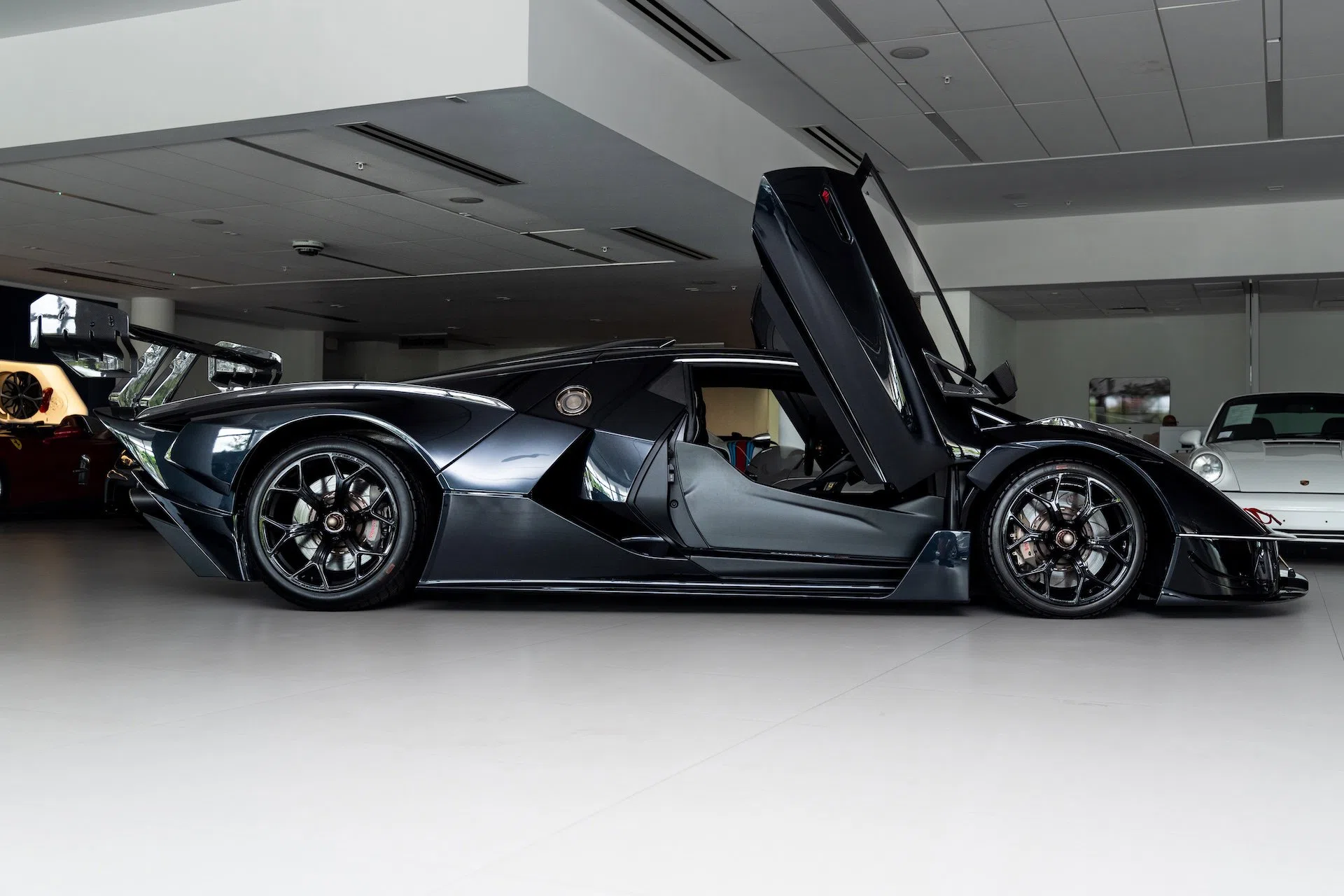 2022 Lamborghini Essenza SCV12 for sale, exterior, Black