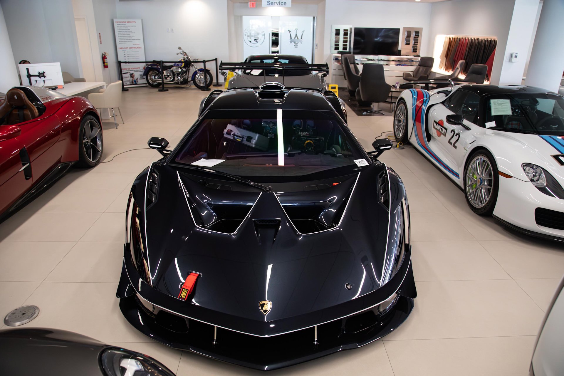 2022 Lamborghini Essenza SCV12, 6/20