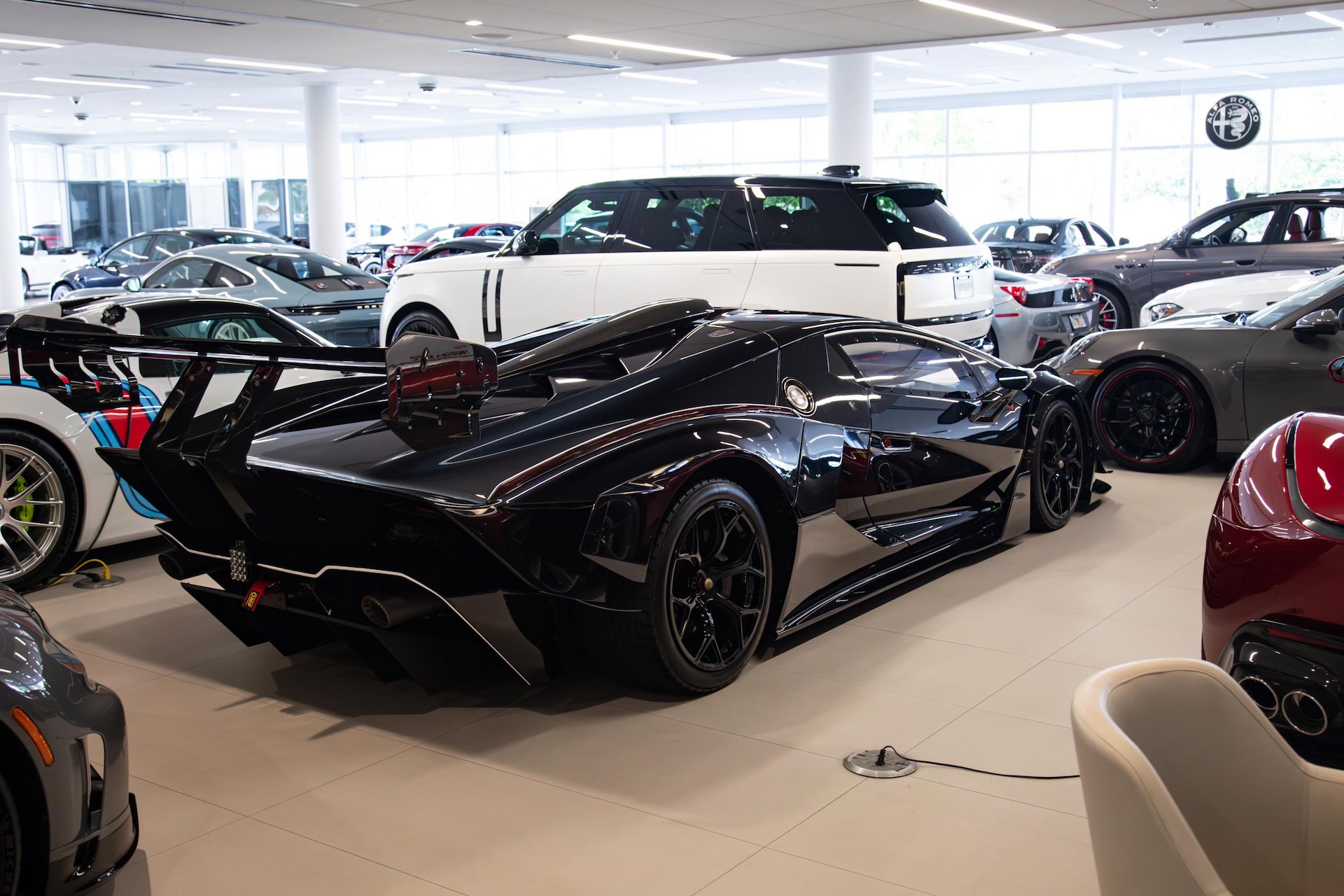 2022 Lamborghini Essenza SCV12, 9/20