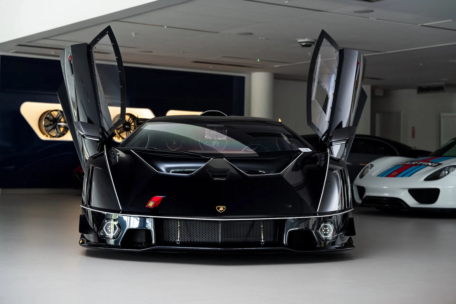 2022 Lamborghini Essenza SCV12 for sale, exterior, Black