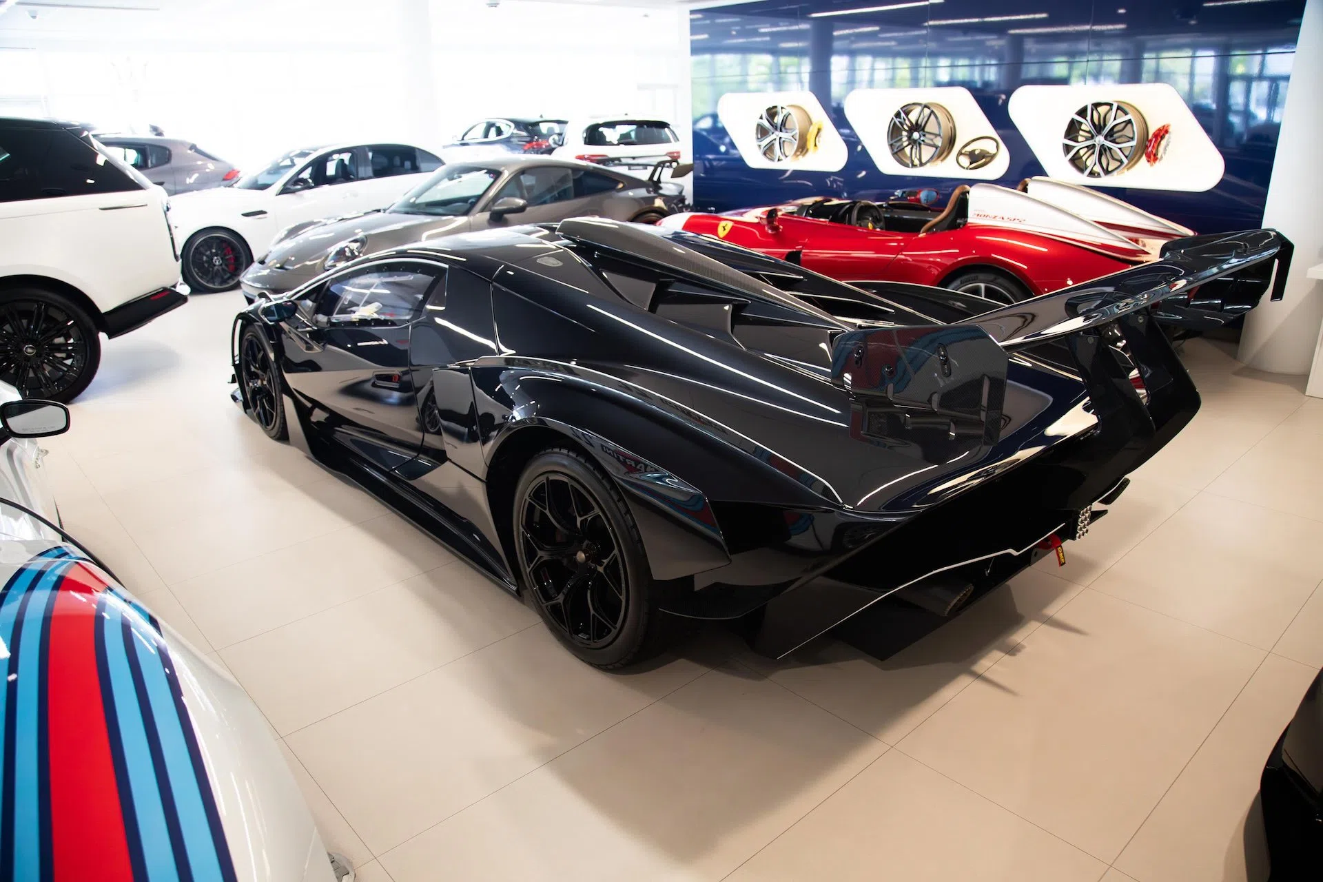 2022 Lamborghini Essenza SCV12 for sale, exterior, Black