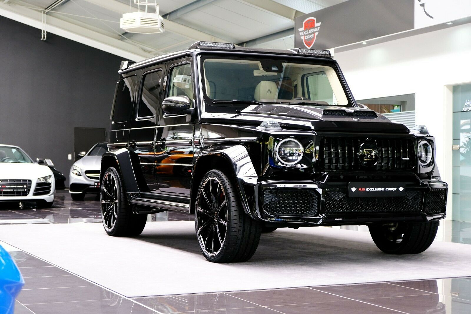 2020 BRABUS G 800