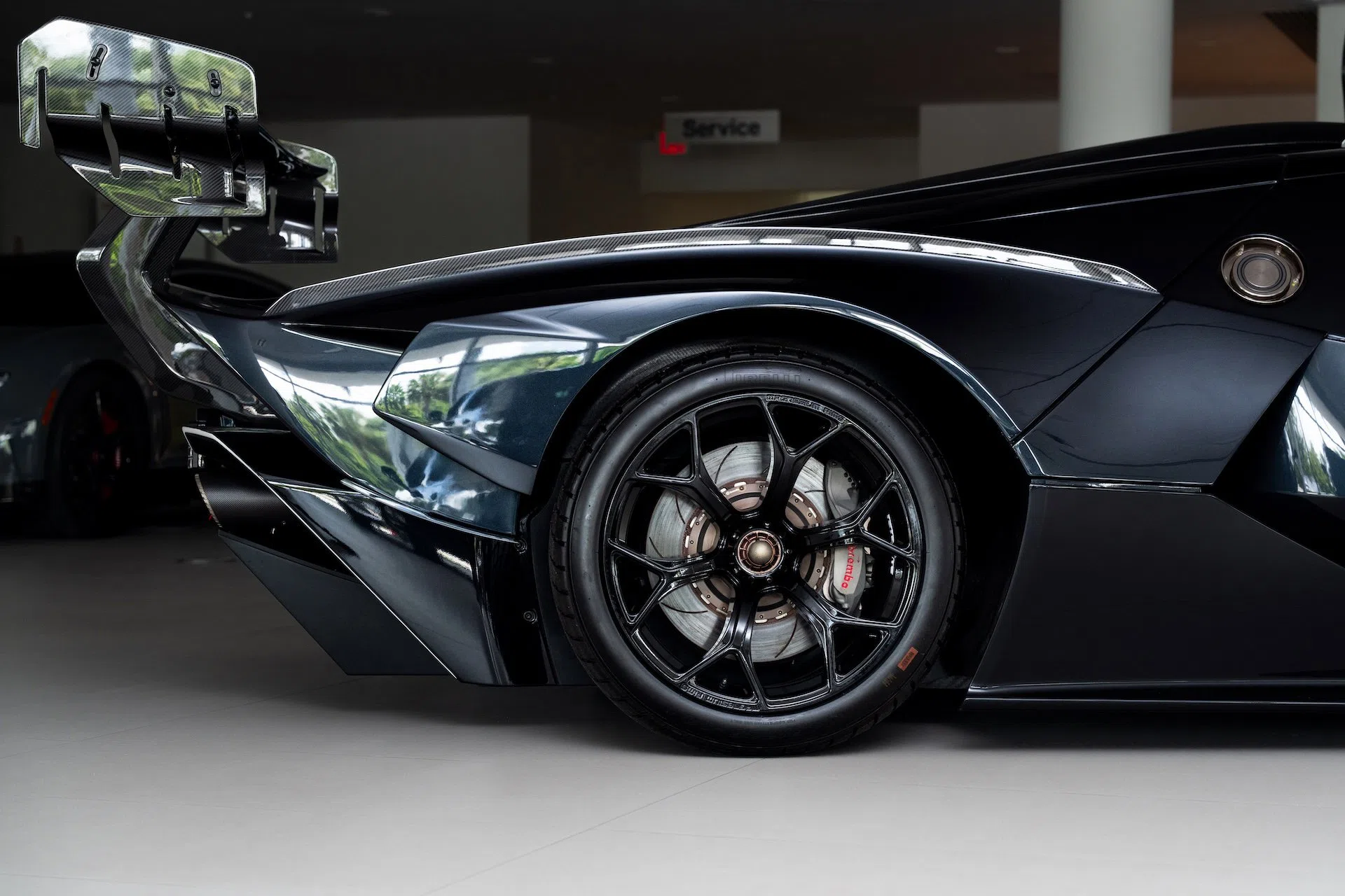 2022 Lamborghini Essenza SCV12 for sale, exterior, Black