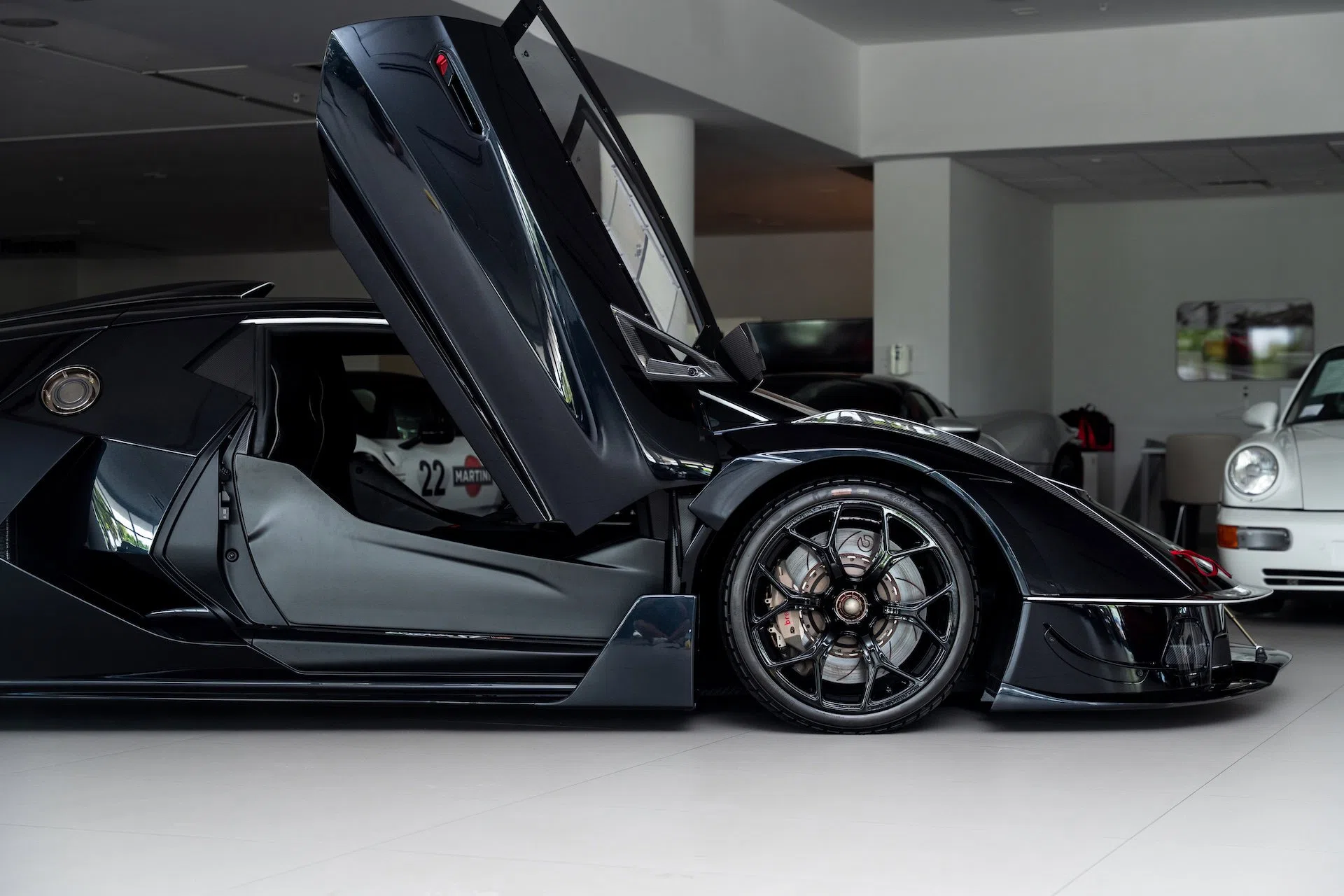 2022 Lamborghini Essenza SCV12 for sale, exterior, Black
