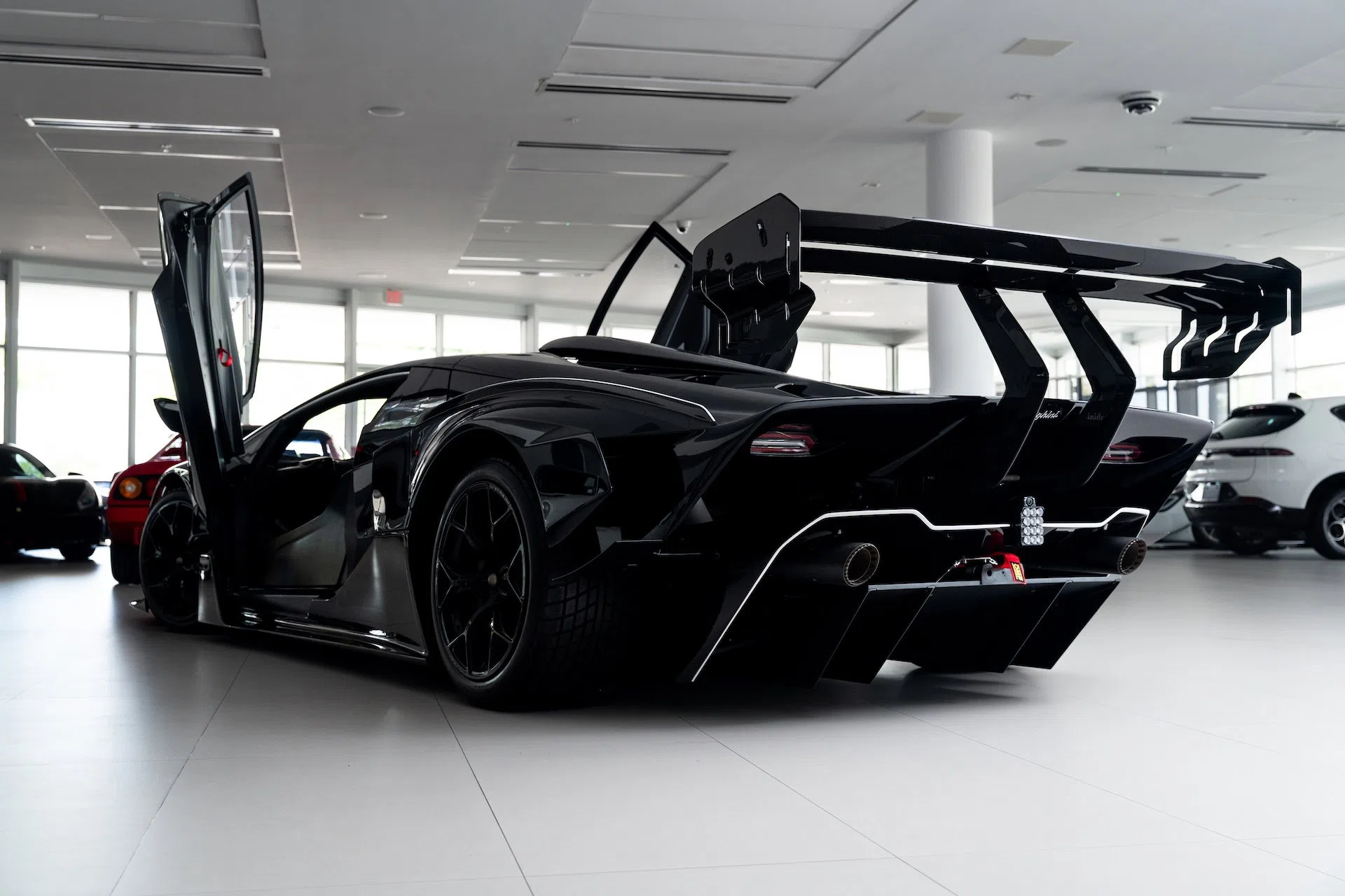 2022 Lamborghini Essenza SCV12 for sale, exterior, Black