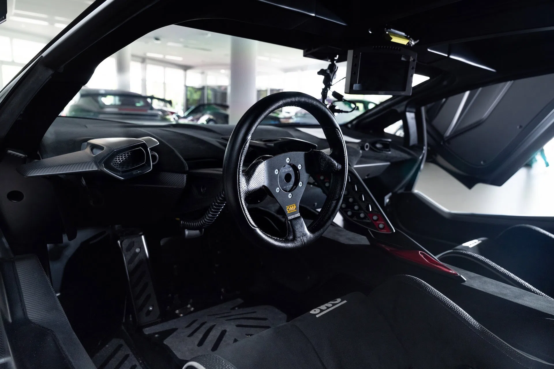 2022 Lamborghini Essenza SCV12 interior, dashboard