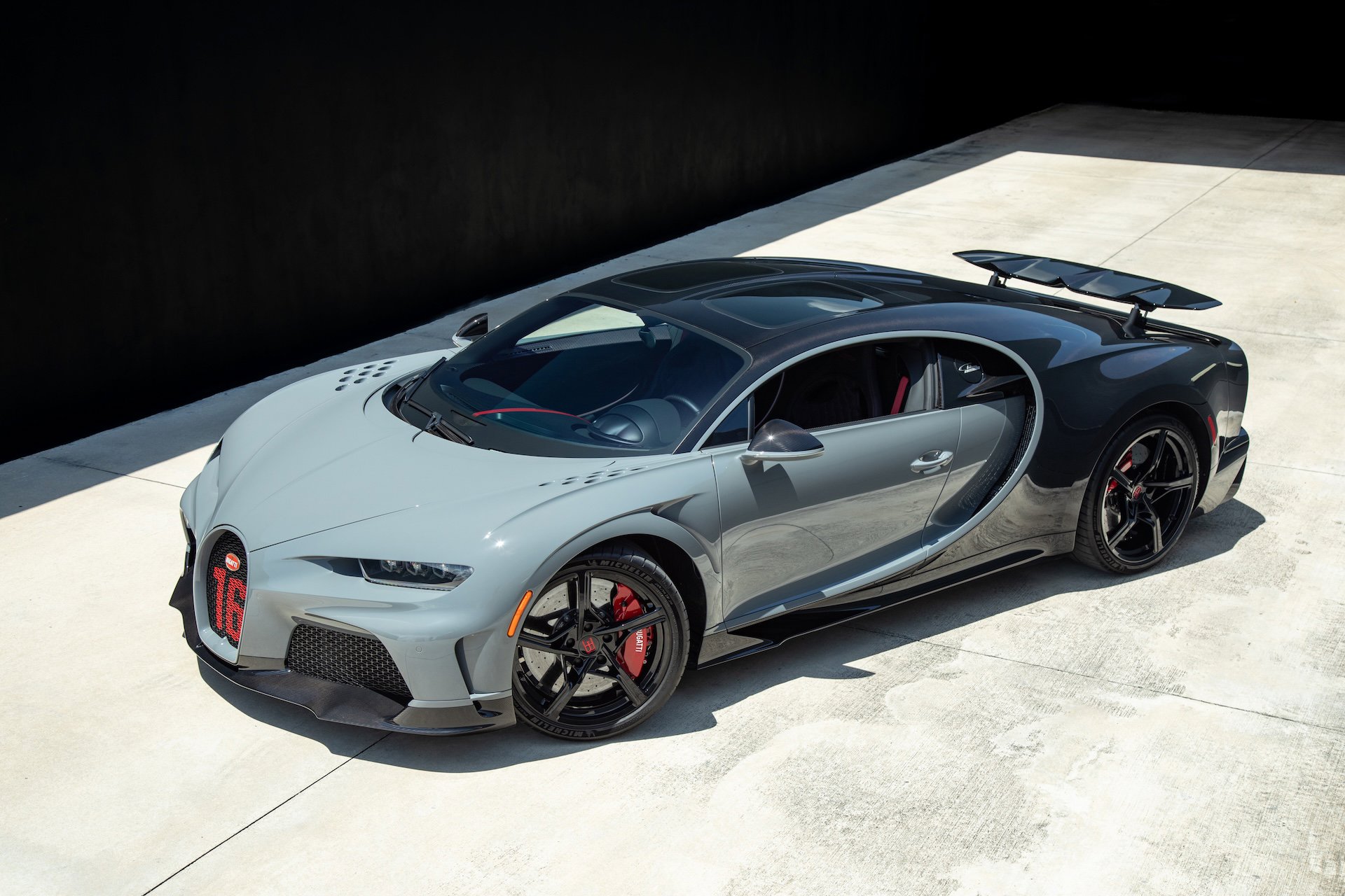 2024 Bugatti Chiron Super Sport