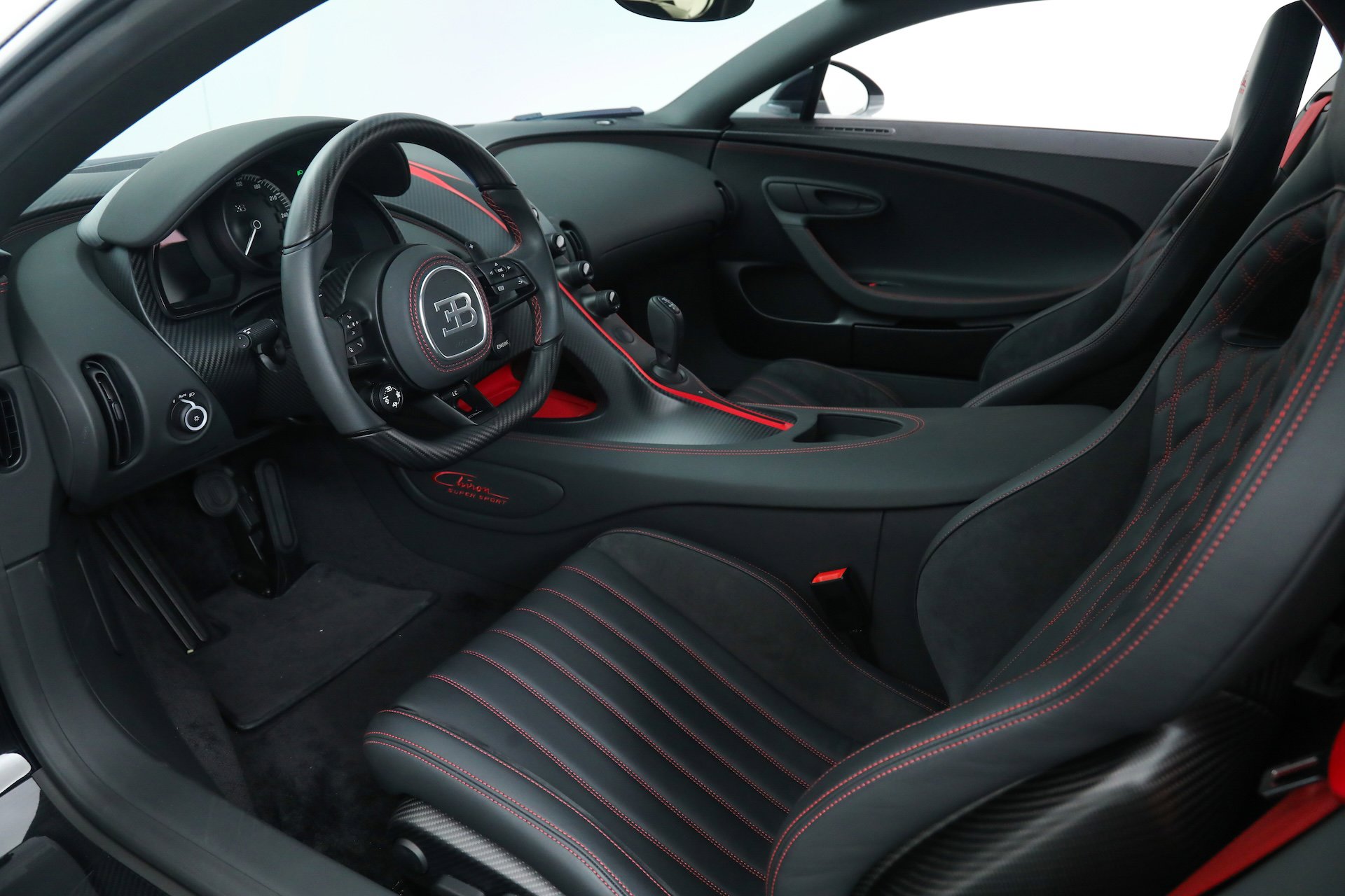 2024 Bugatti Chiron Super Sport, 6/20