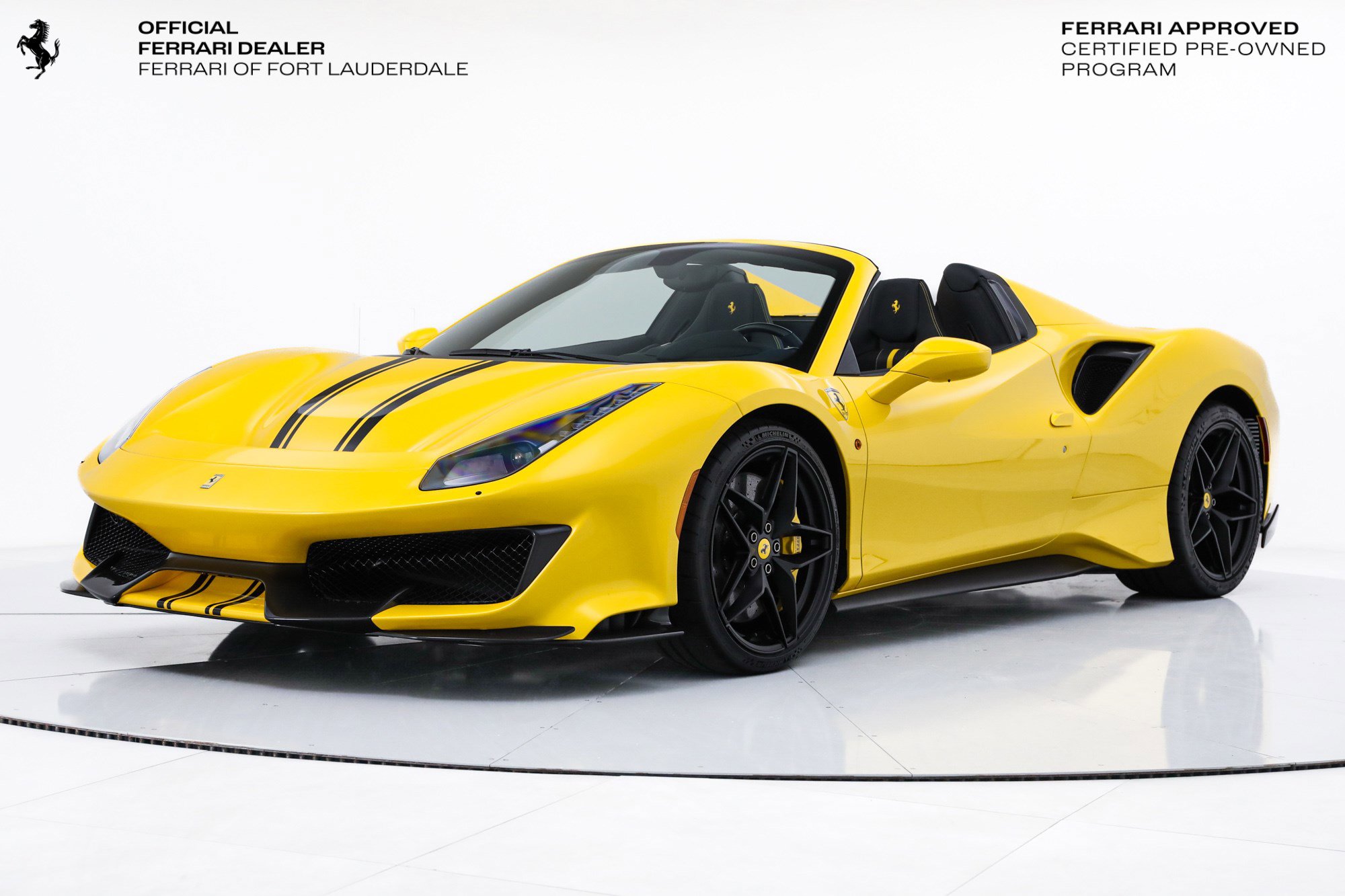 2020 Ferrari 488 Pista Spider