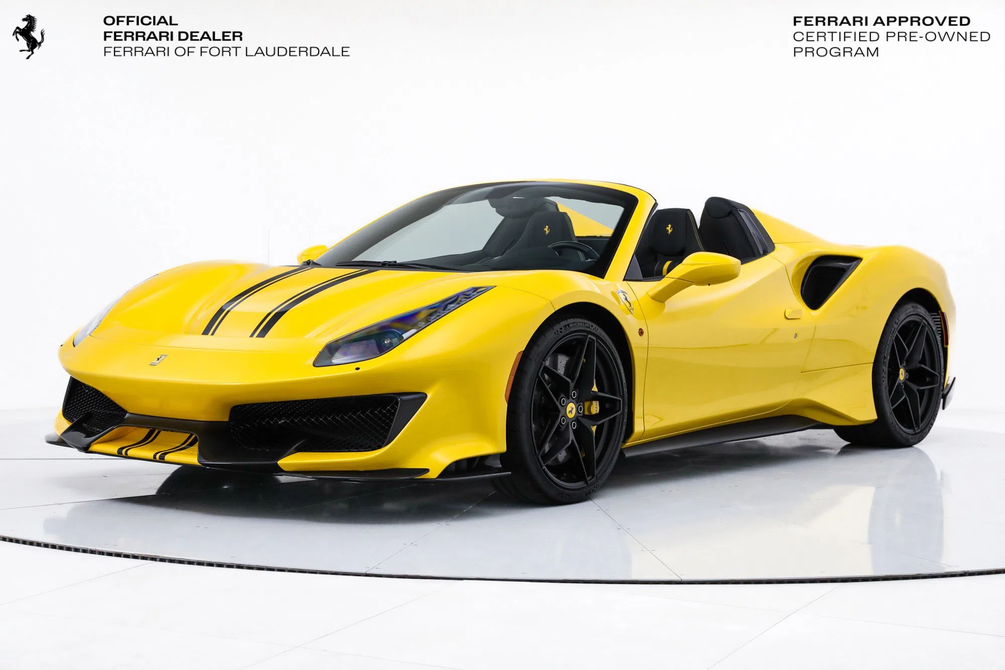 2020 Ferrari 488 Pista Spider