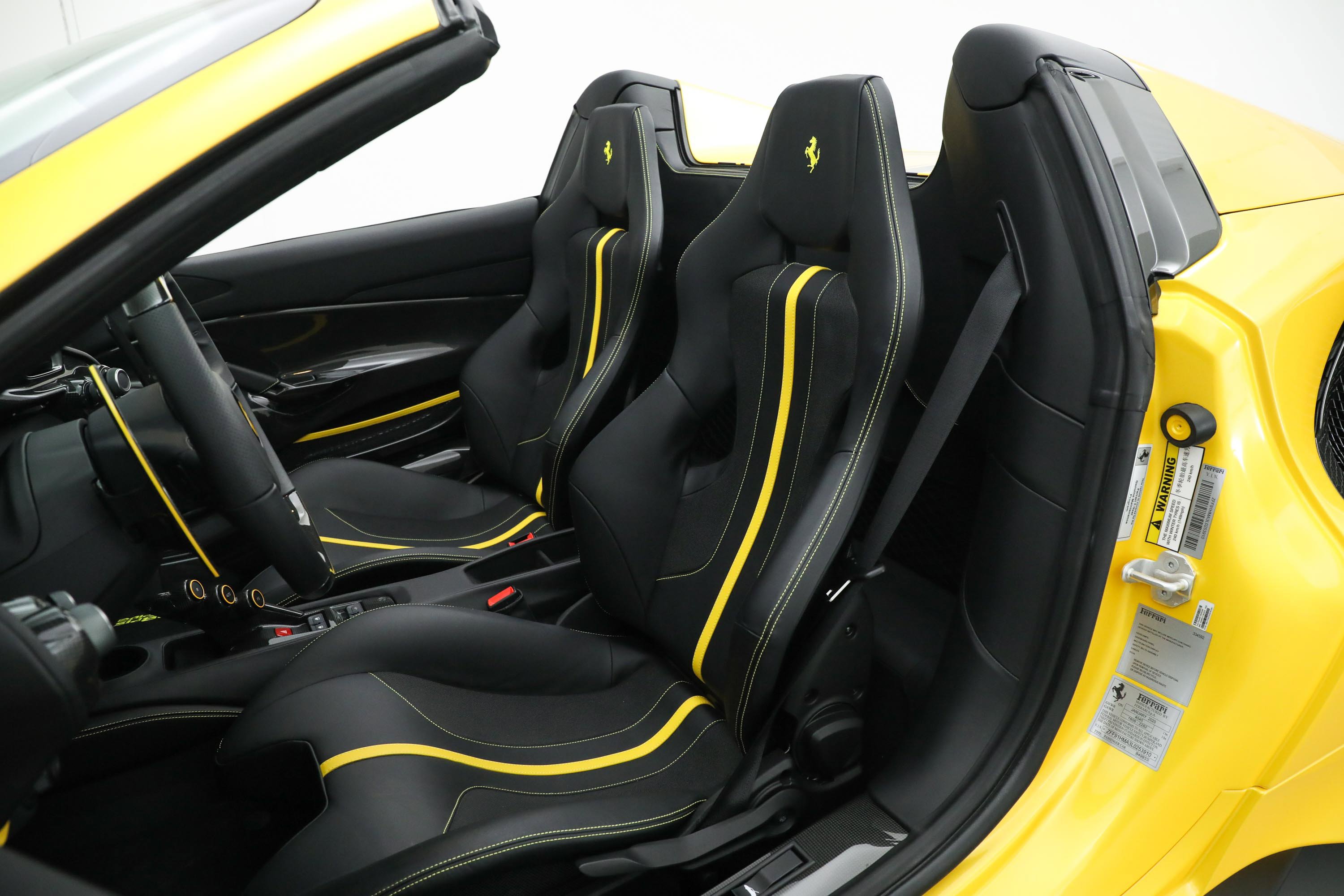 2020 Ferrari 488 Pista Spider, 4/18