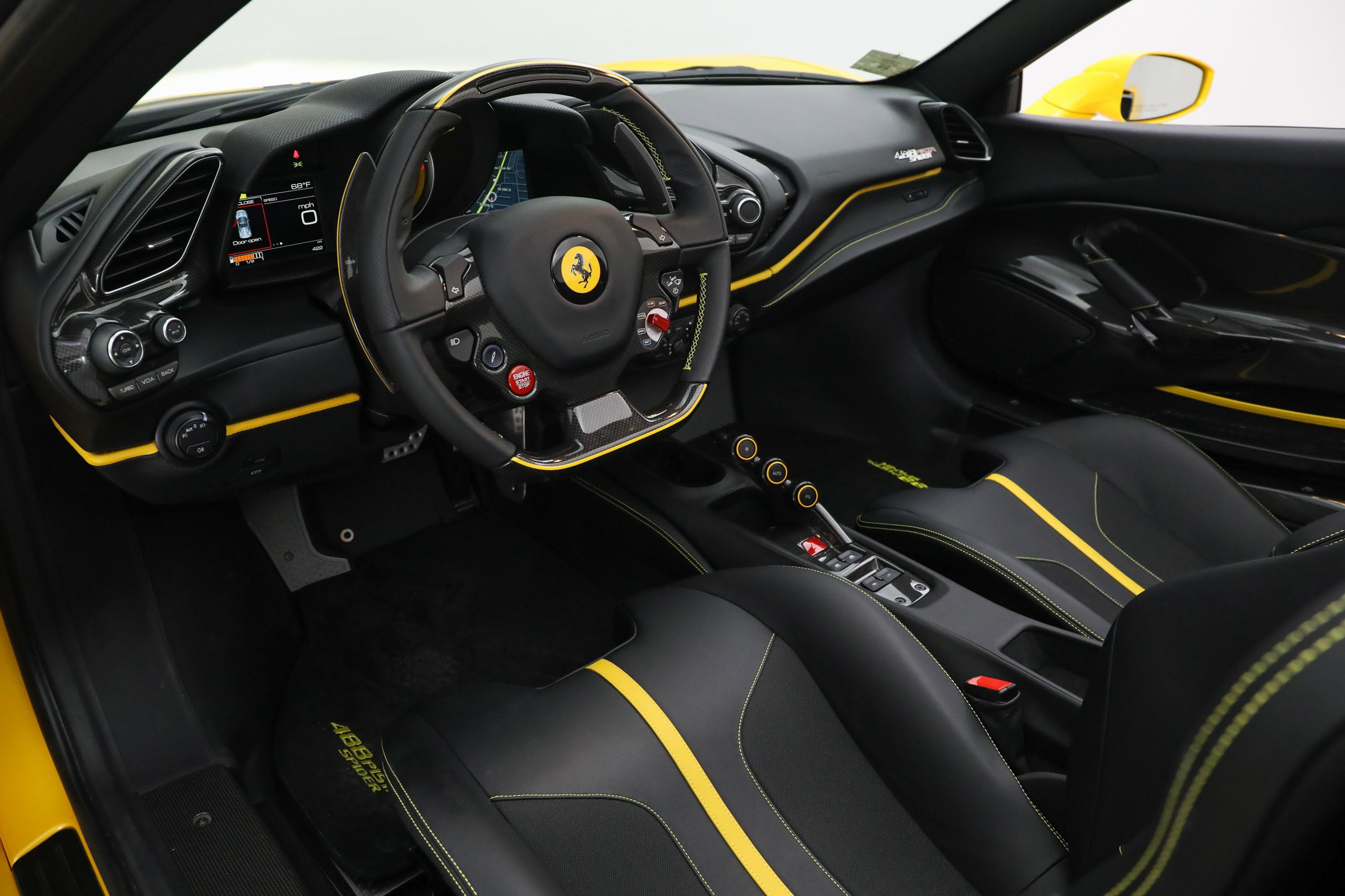 2020 Ferrari 488 Pista Spider, 5/18