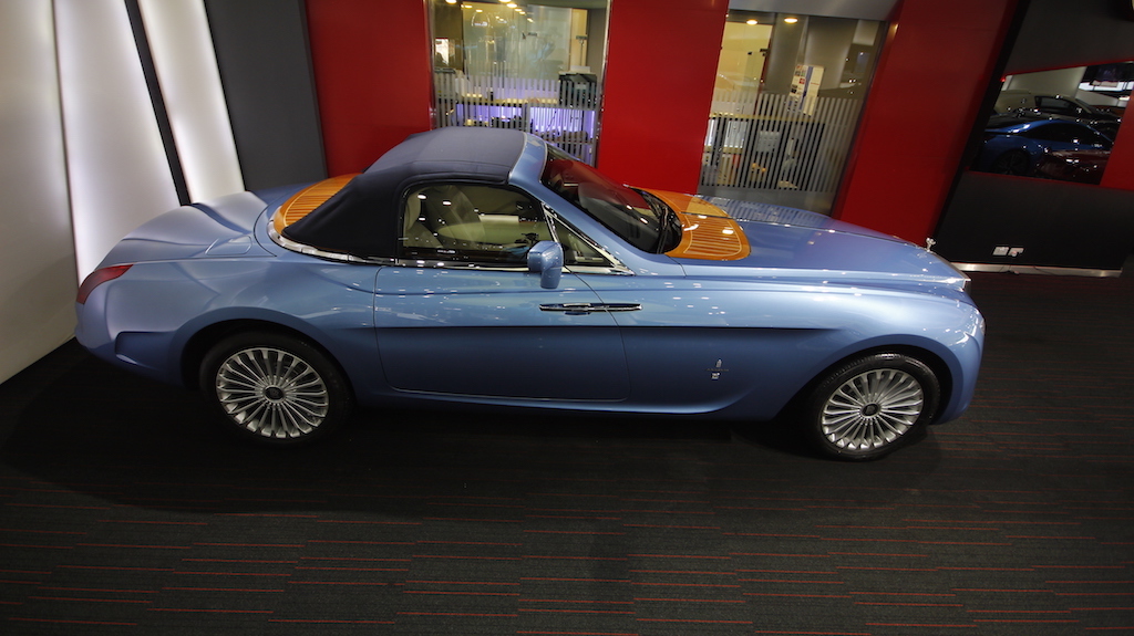 2008 ROLLS-ROYCE Phantom Drophead Pininfarina, 11/18