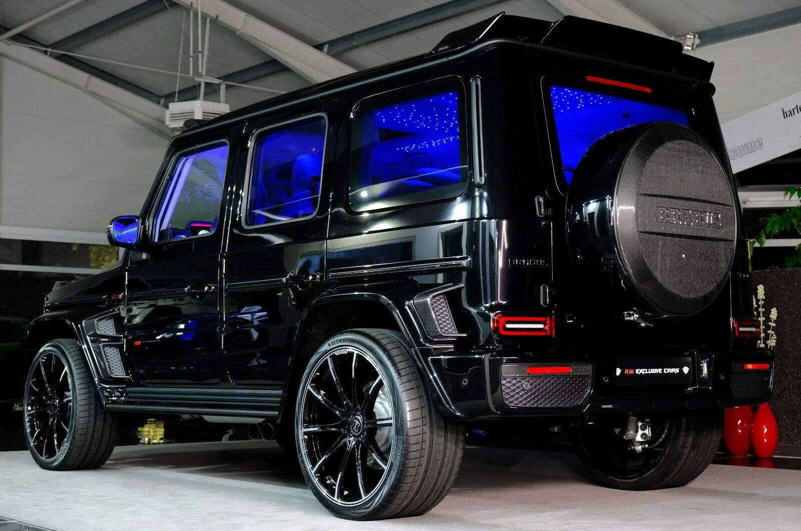 2020 BRABUS G 800, 5/20