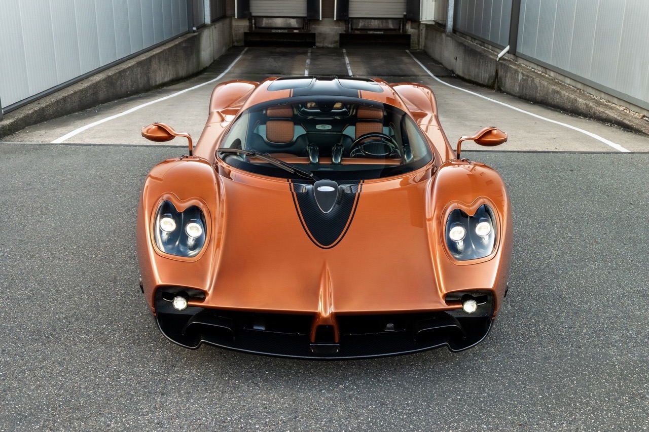 2024 Pagani Utopia