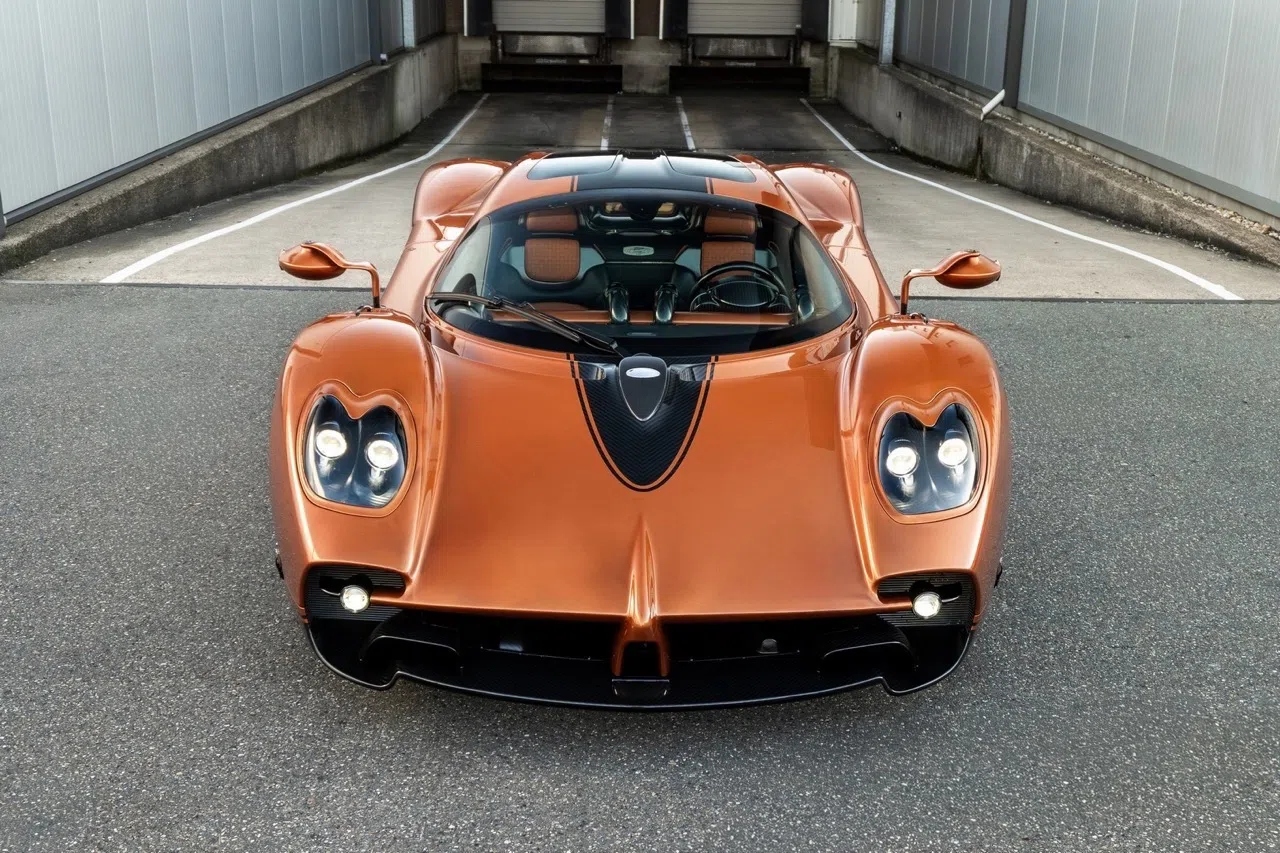 2024 Pagani Utopia