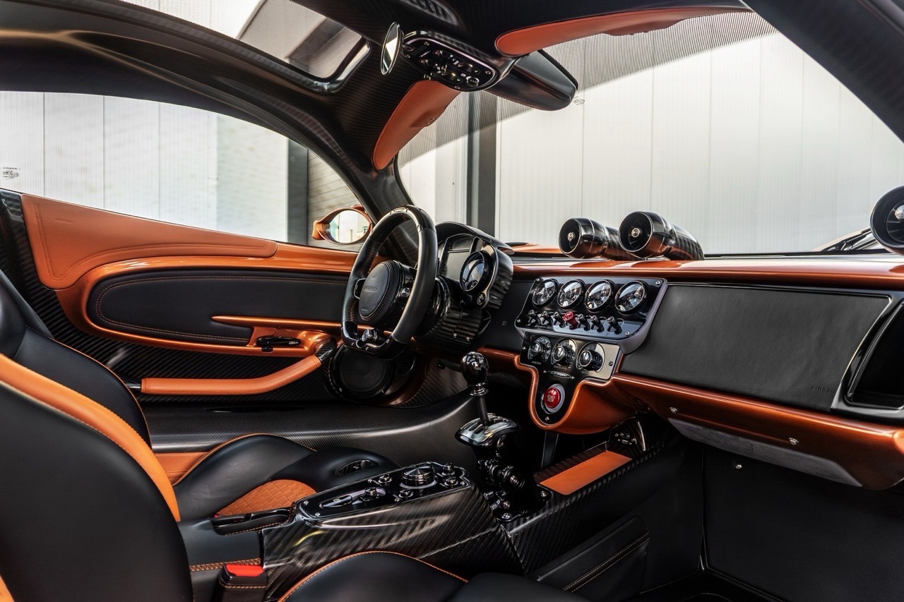 2024 Pagani Utopia, 5/14