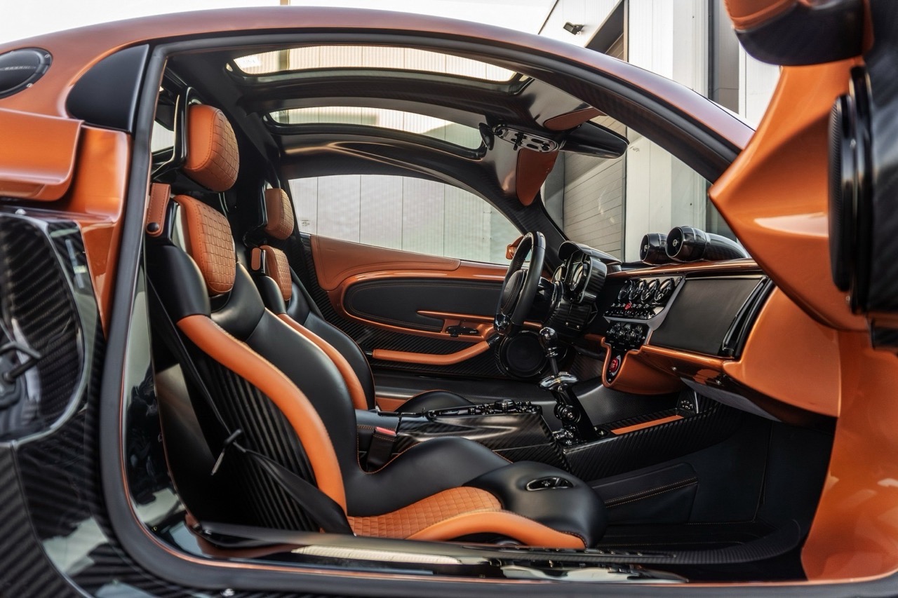 2024 Pagani Utopia, 10/14