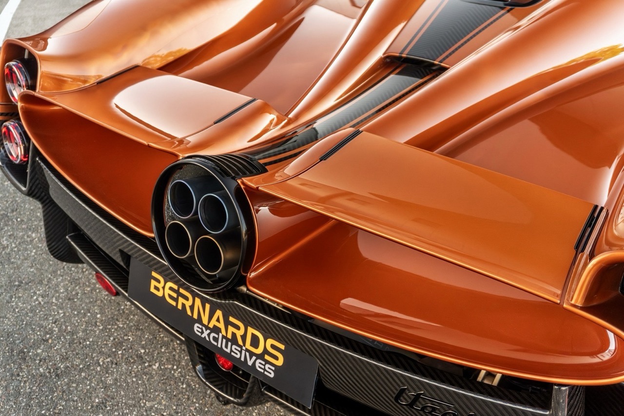 2024 Pagani Utopia, 12/14
