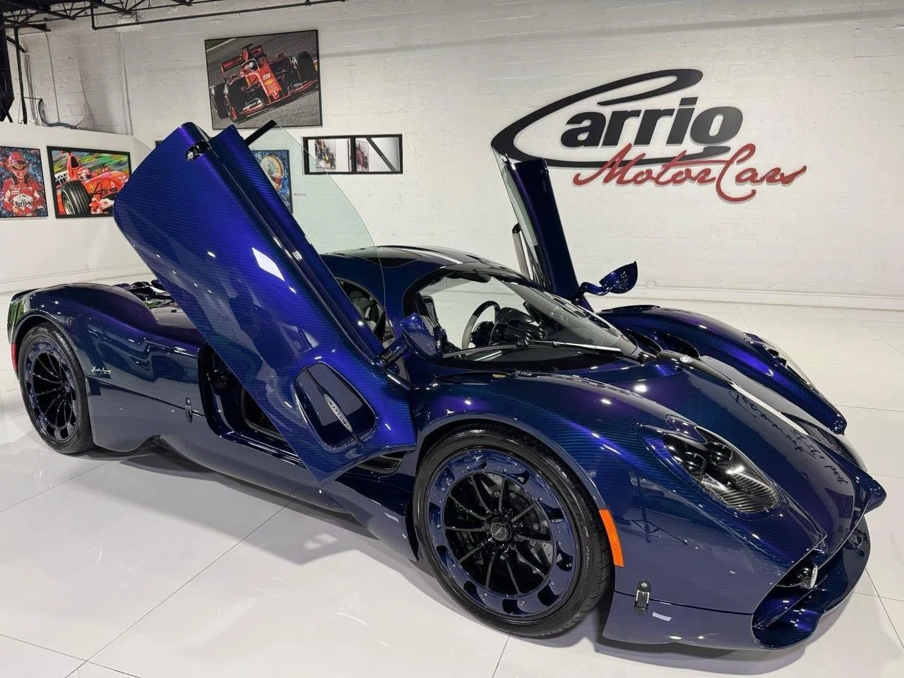 2024 Pagani Utopia