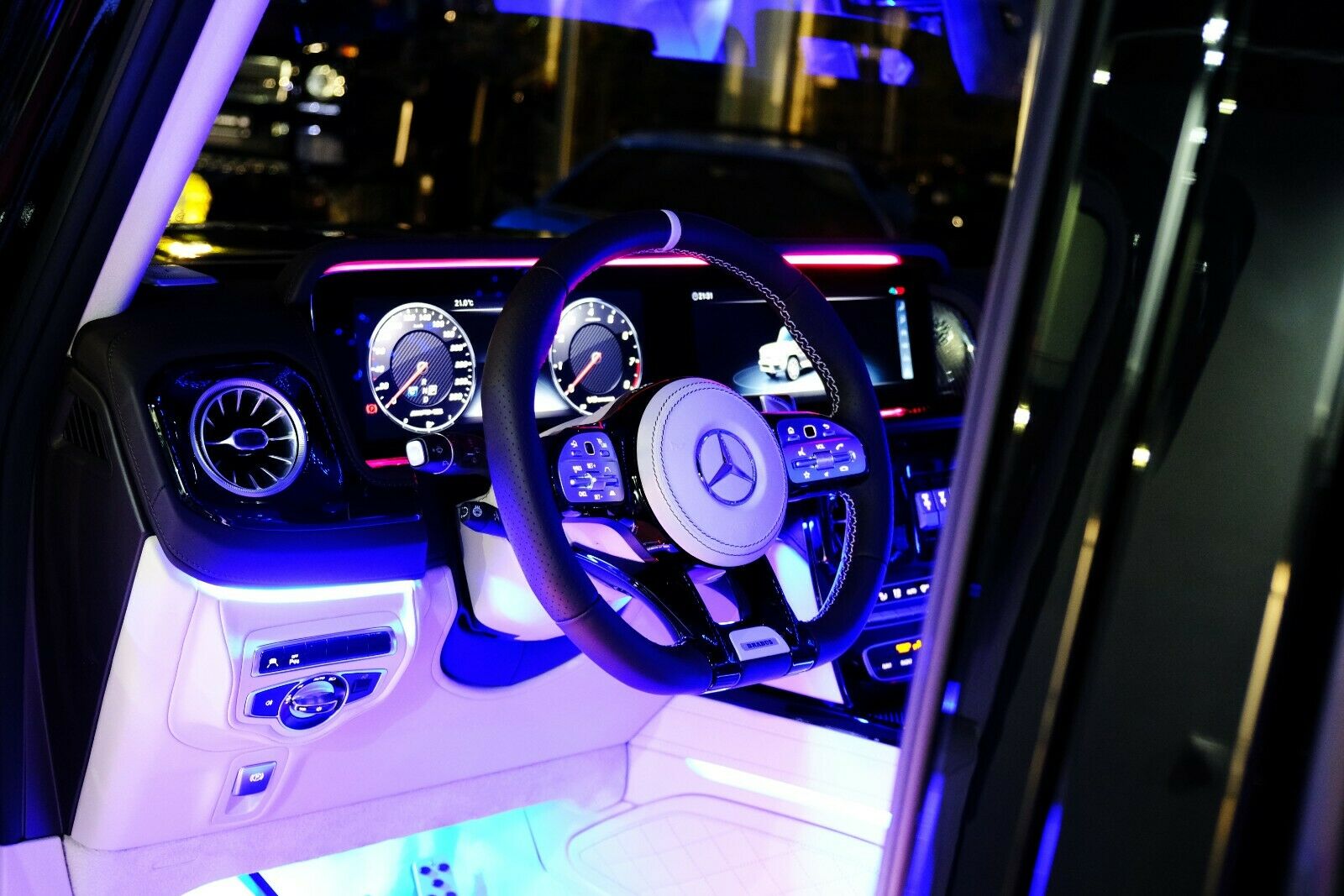 2020 BRABUS G 800, 7/20