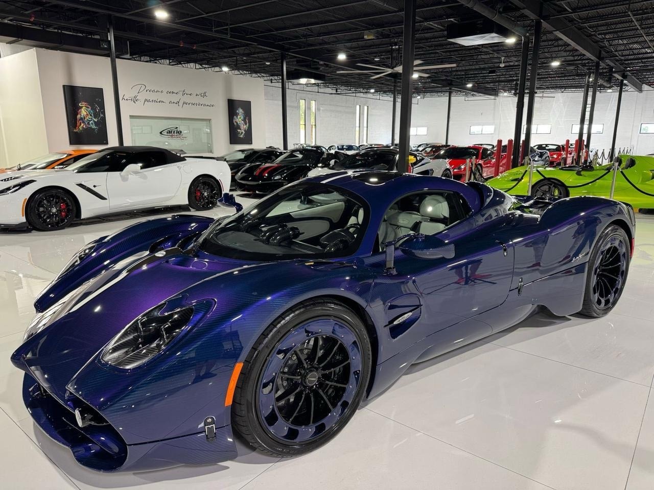 2024 Pagani Utopia, 2/15