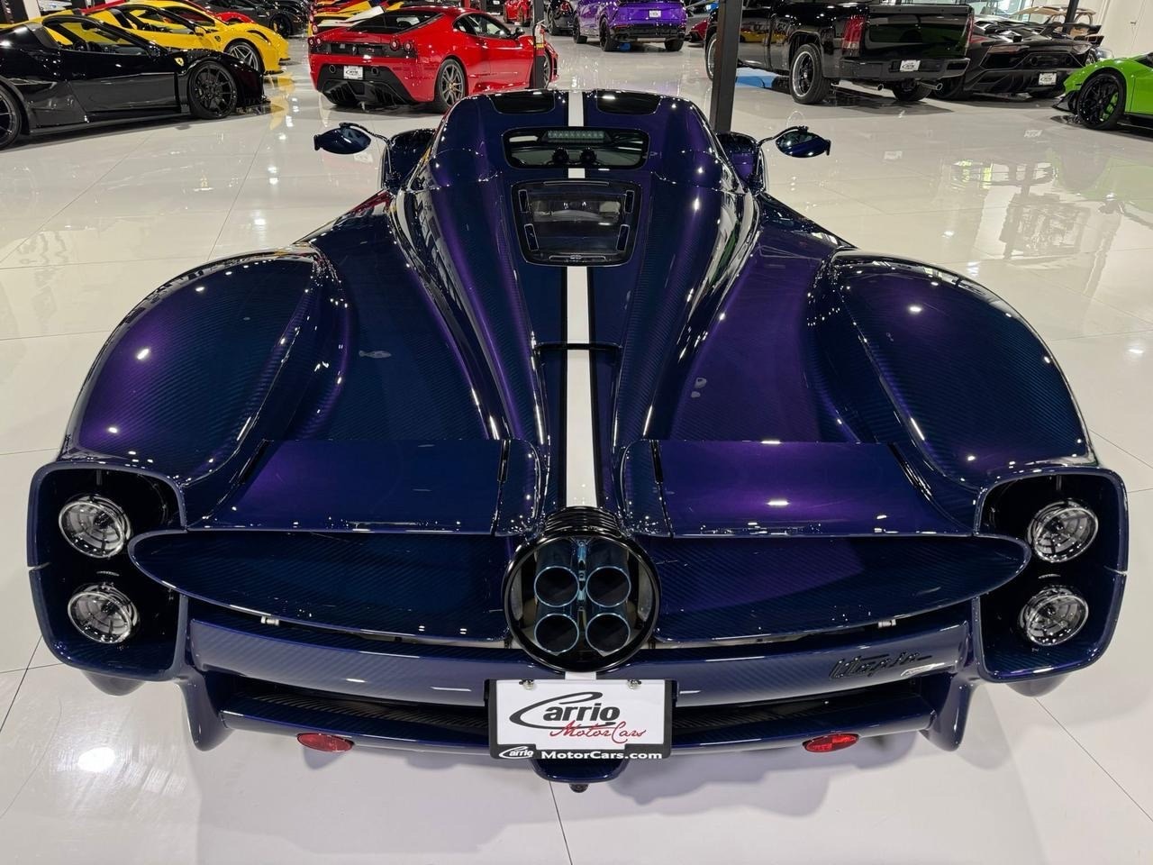 2024 Pagani Utopia, 3/15