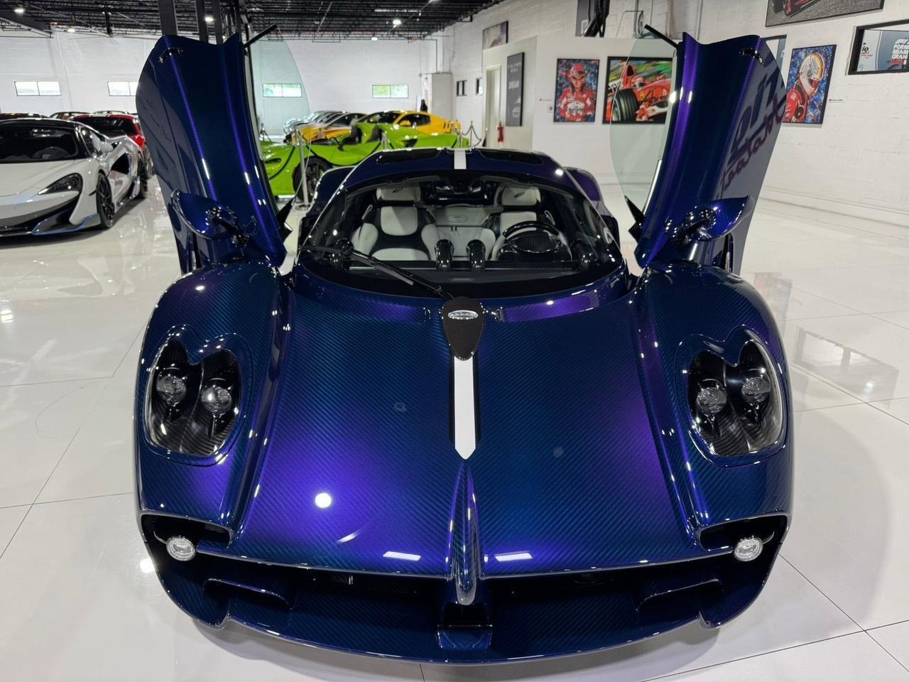 2024 Pagani Utopia, 4/15