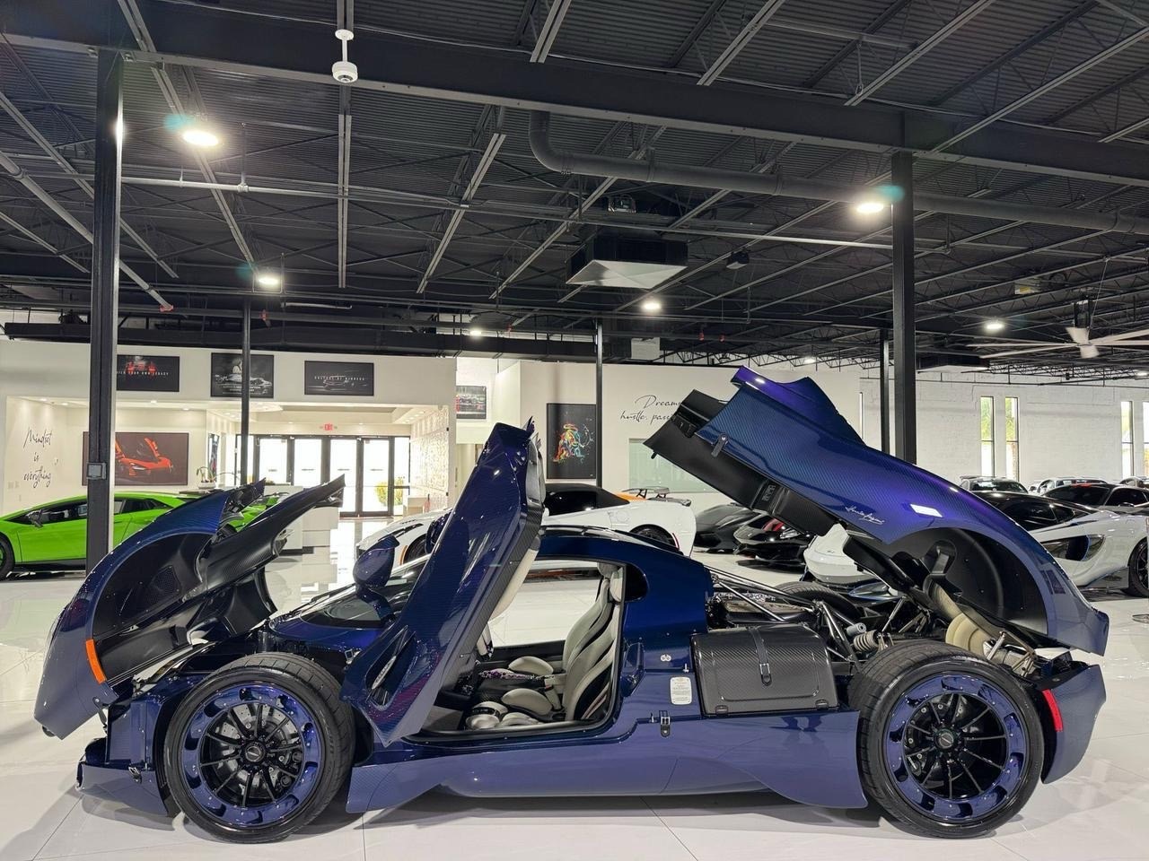 2024 Pagani Utopia, 5/15