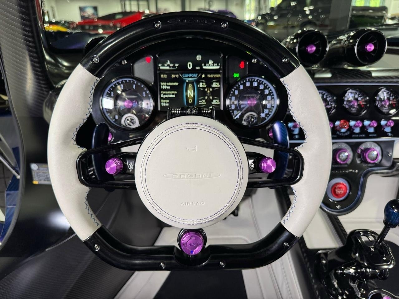 2024 Pagani Utopia, 8/15