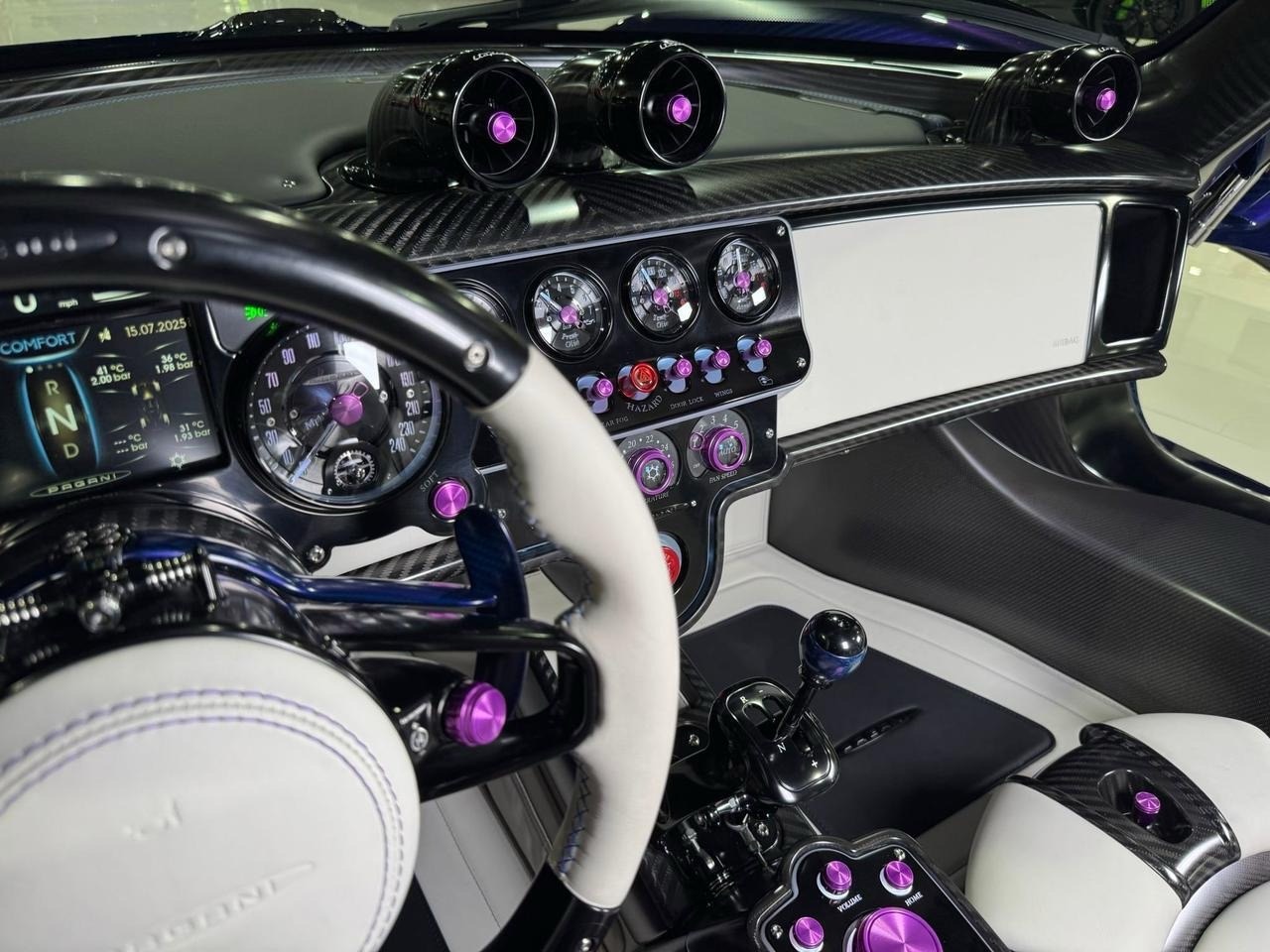 2024 Pagani Utopia, 10/15