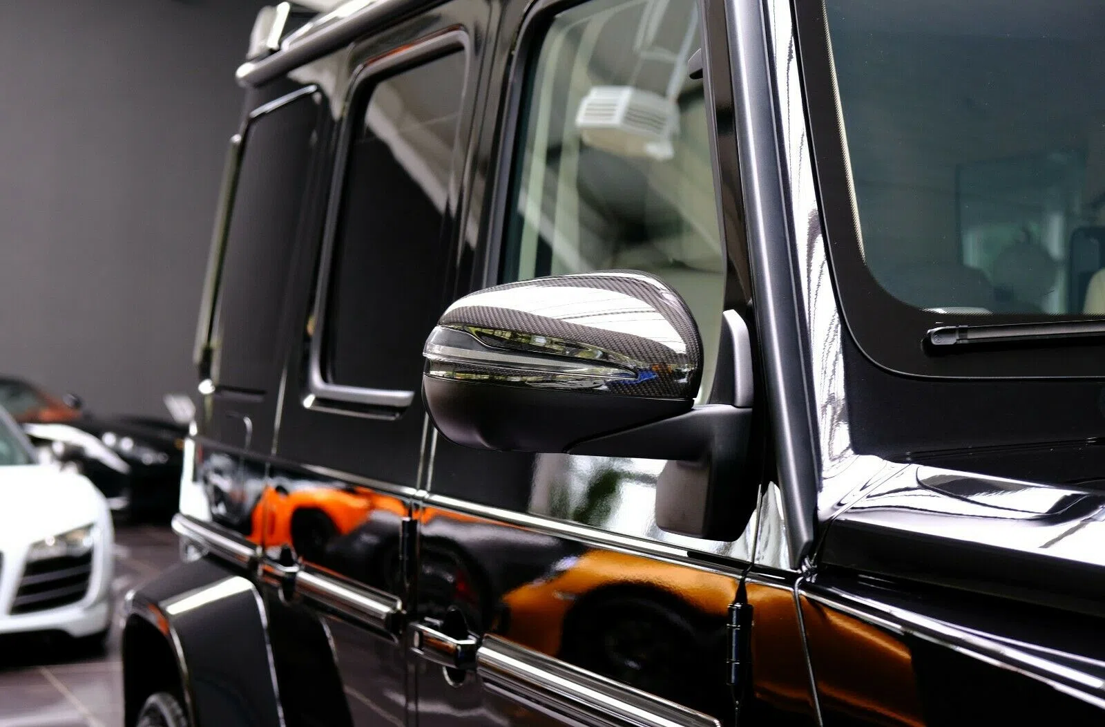 2020 BRABUS G 800 for sale, exterior, Black
