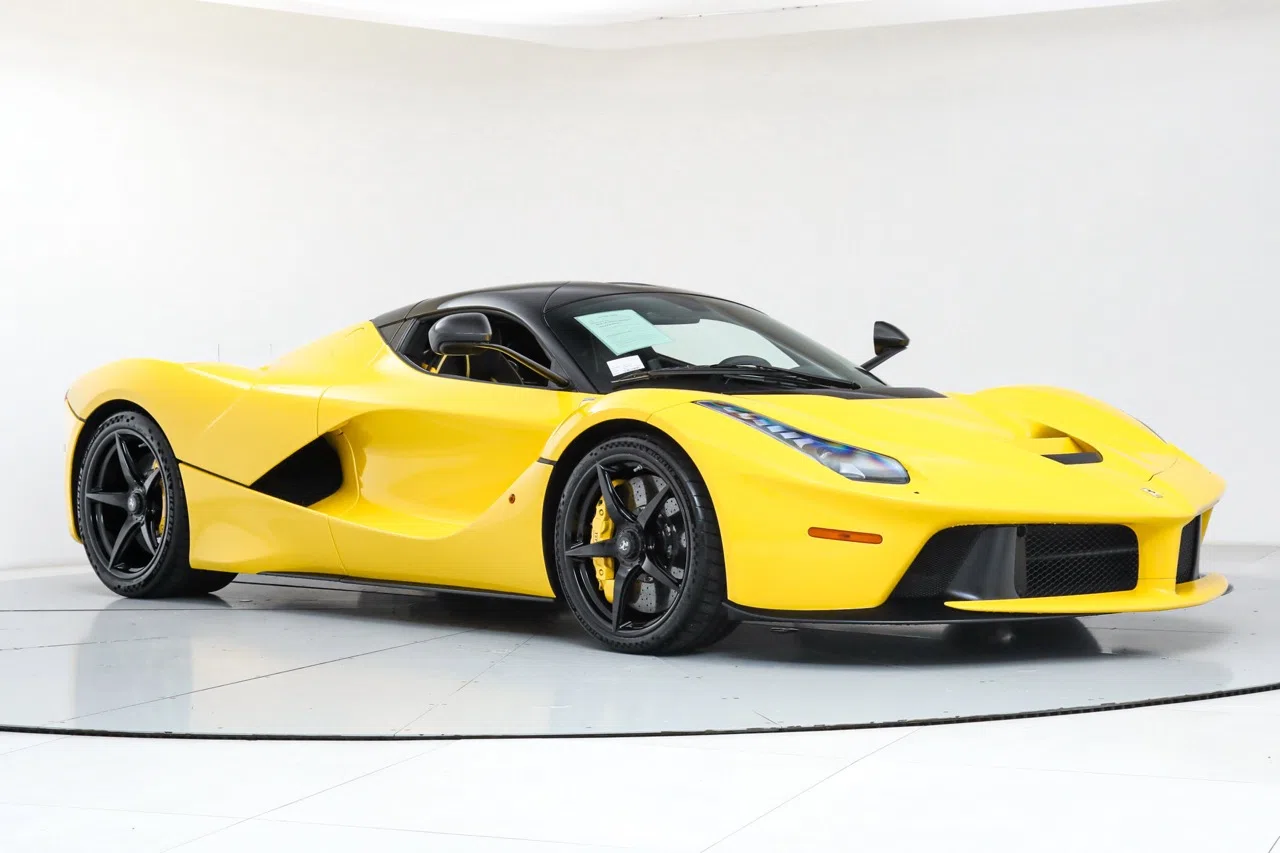 2014 `Ferrari LaFerrari