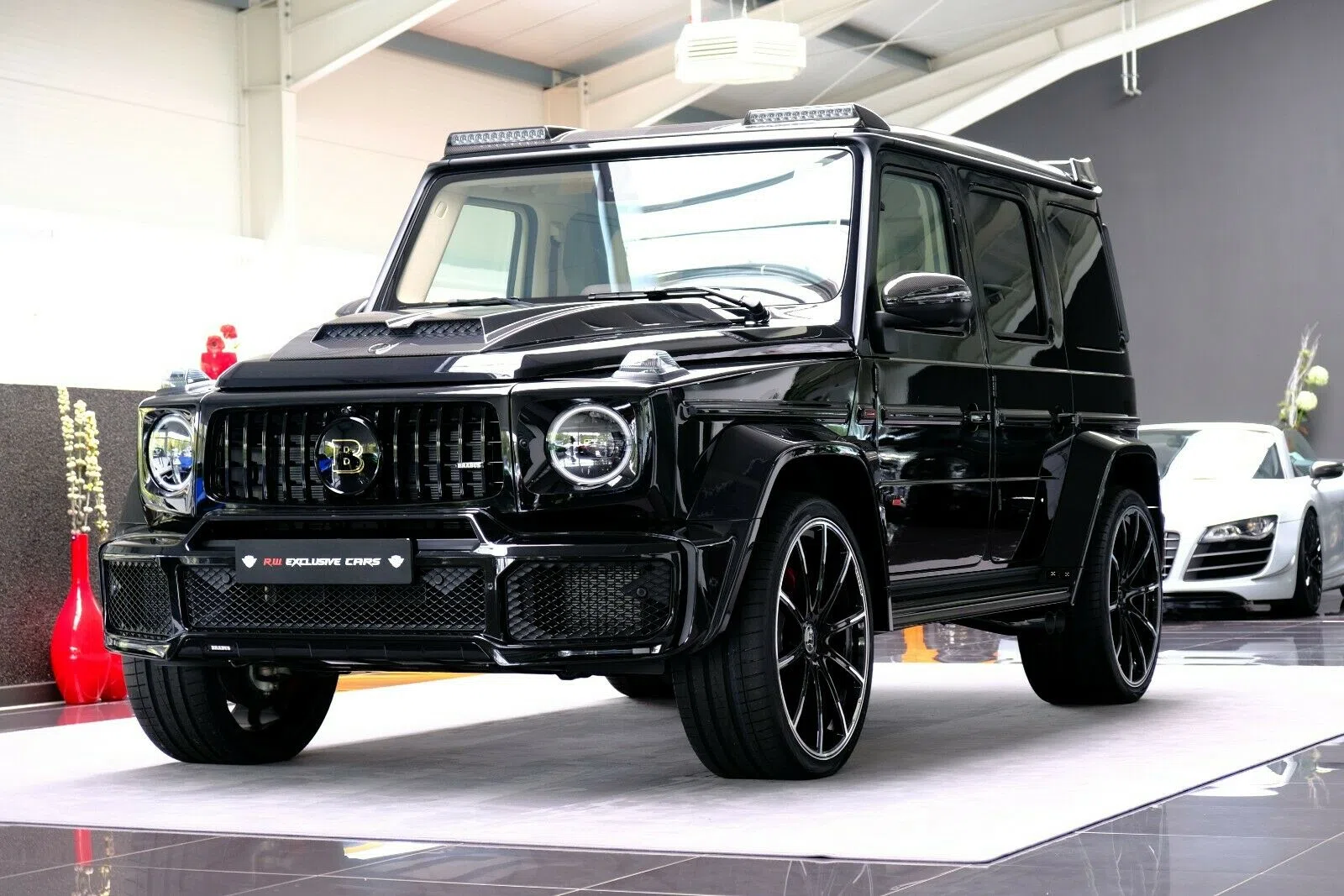 2020 BRABUS G 800 for sale, exterior, Black