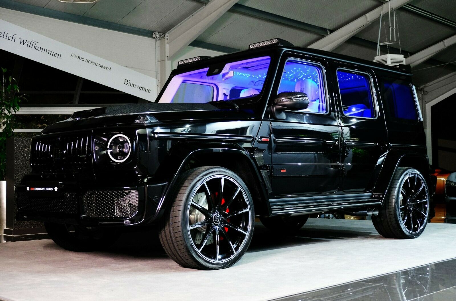 2020 BRABUS G 800, 10/20