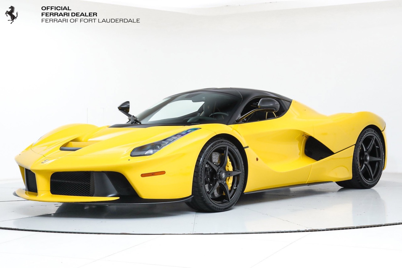 2014 `Ferrari LaFerrari, 19/20