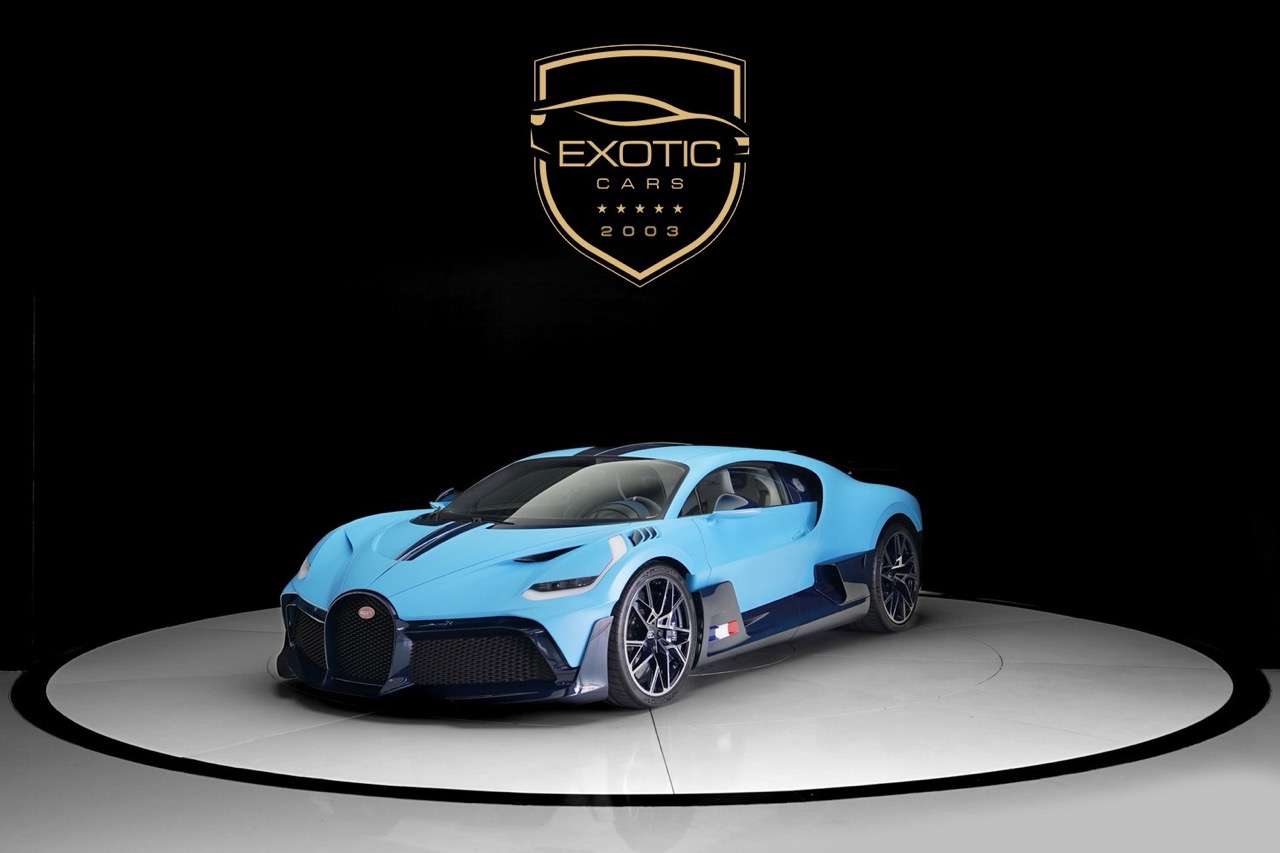 2021 Bugatti Divo
