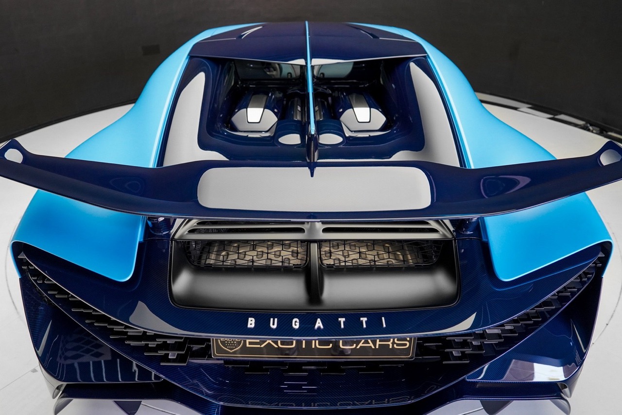 2021 Bugatti Divo, 5/15