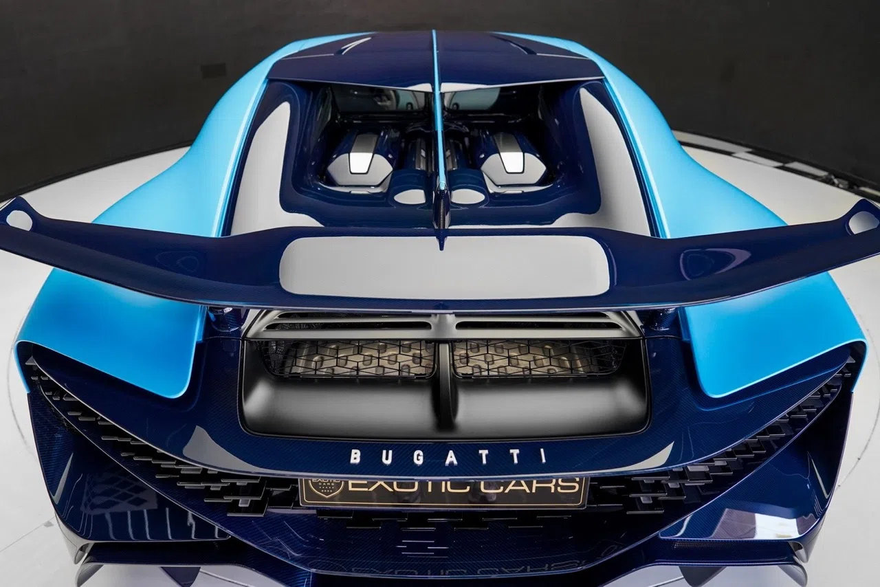 2021 Bugatti Divo for sale, exterior