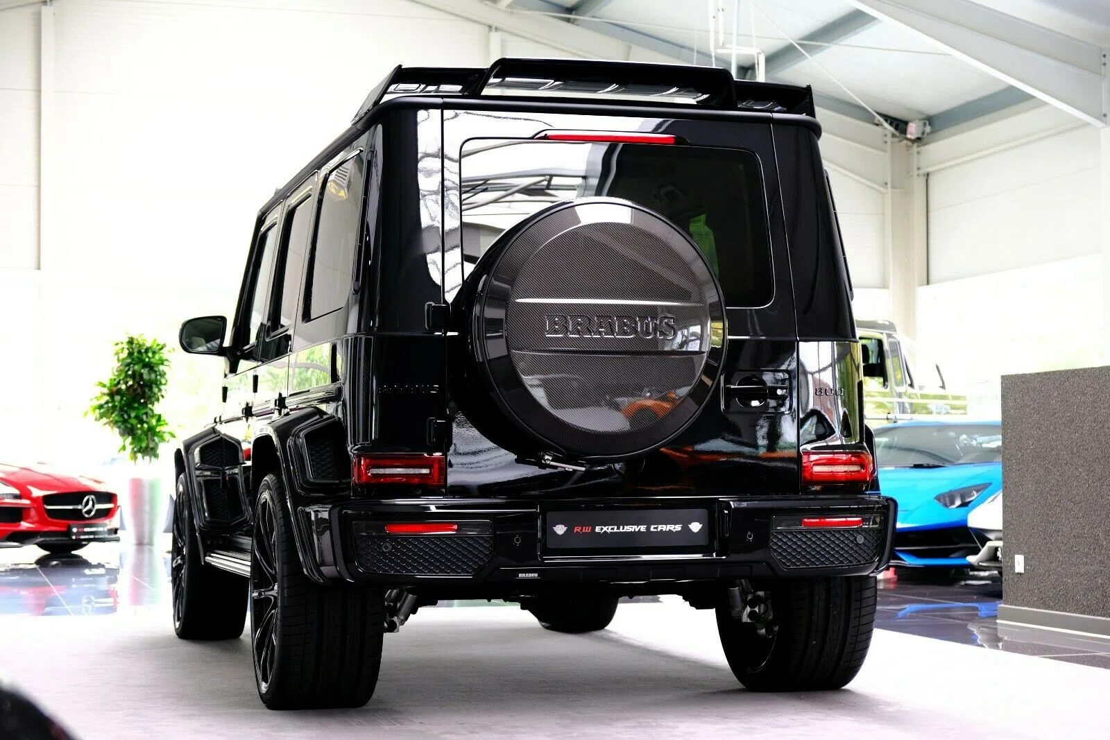 2020 BRABUS G 800 for sale, exterior, Black