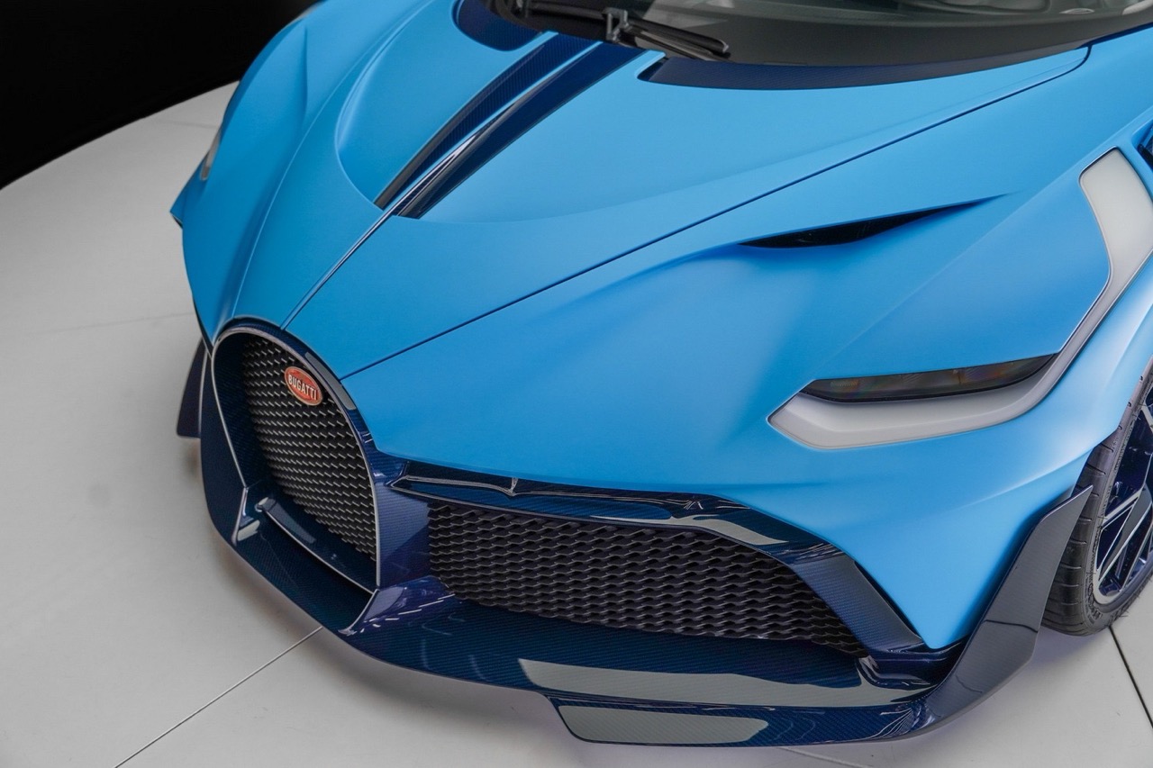 2021 Bugatti Divo, 7/15