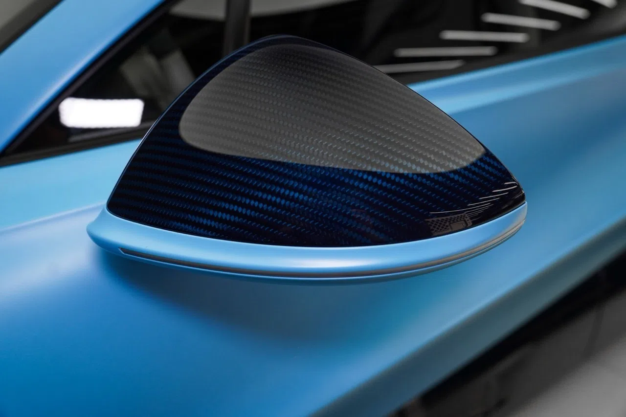 2021 Bugatti Divo, detail