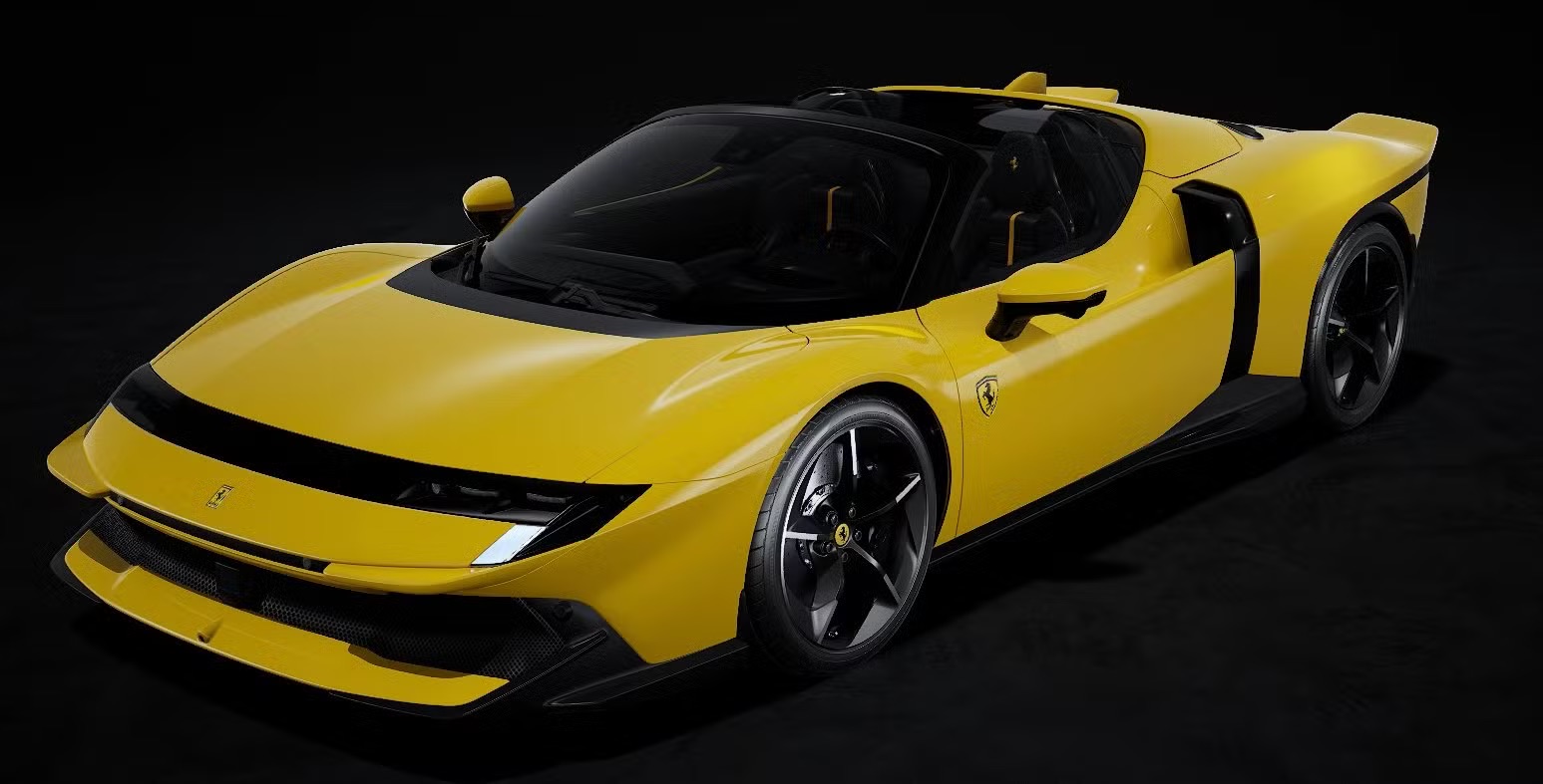 2026 Ferrari Testarossa 849 Spider, 2/9