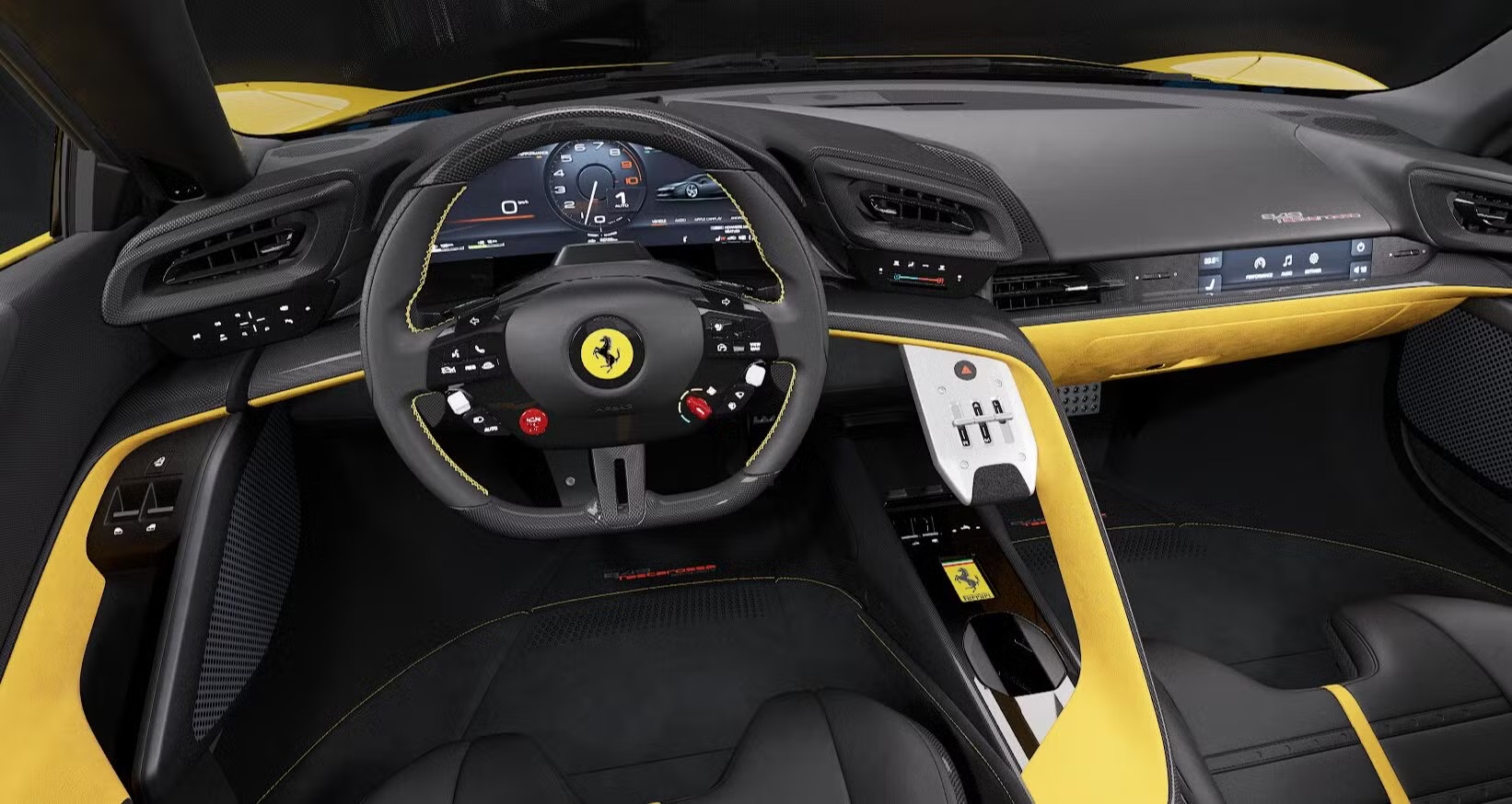 2026 Ferrari Testarossa 849 Spider, 3/9