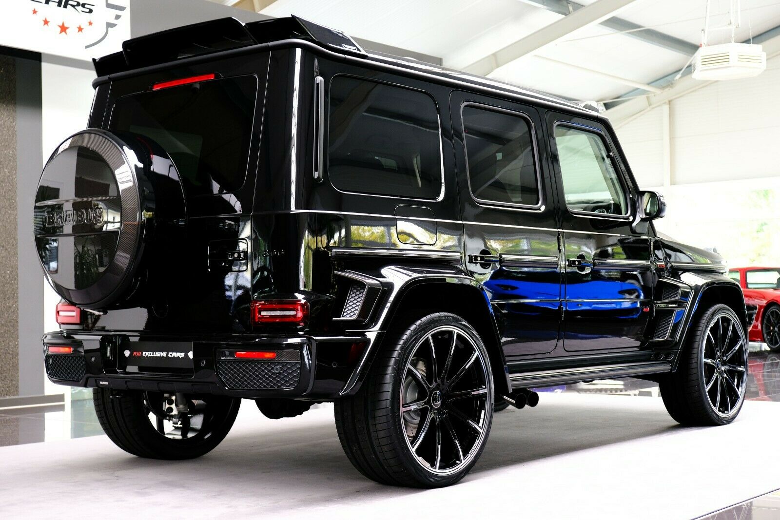 2020 BRABUS G 800, 13/20