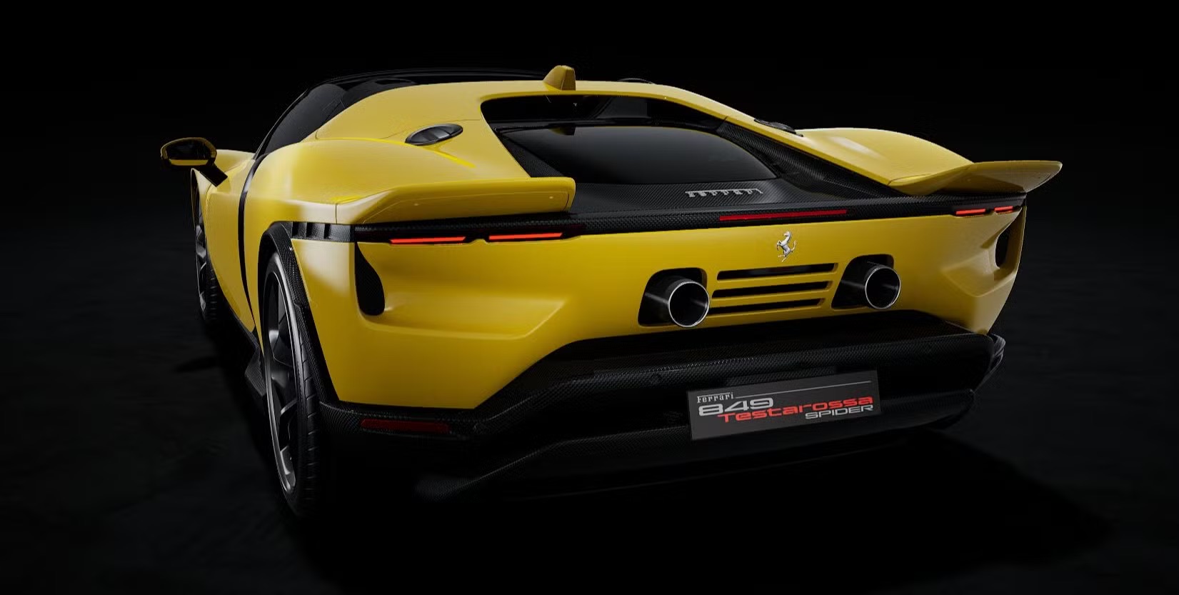 2026 Ferrari Testarossa 849 Spider, 4/9