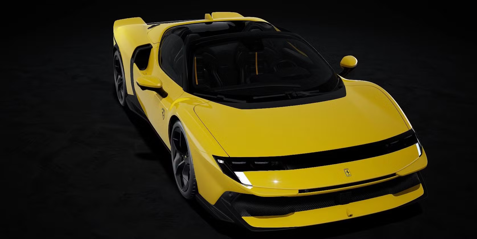 2026 Ferrari Testarossa 849 Spider, 7/9