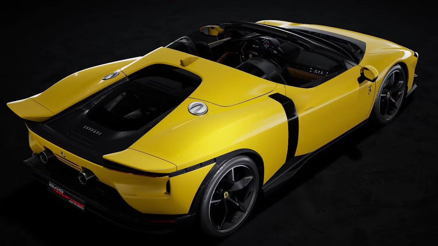 2026 Ferrari Testarossa 849 Spider, 8/9