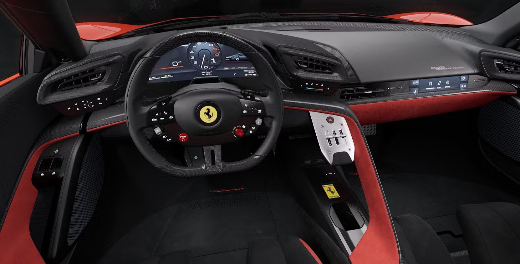 2026 Ferrari Testarossa 849, 4/10