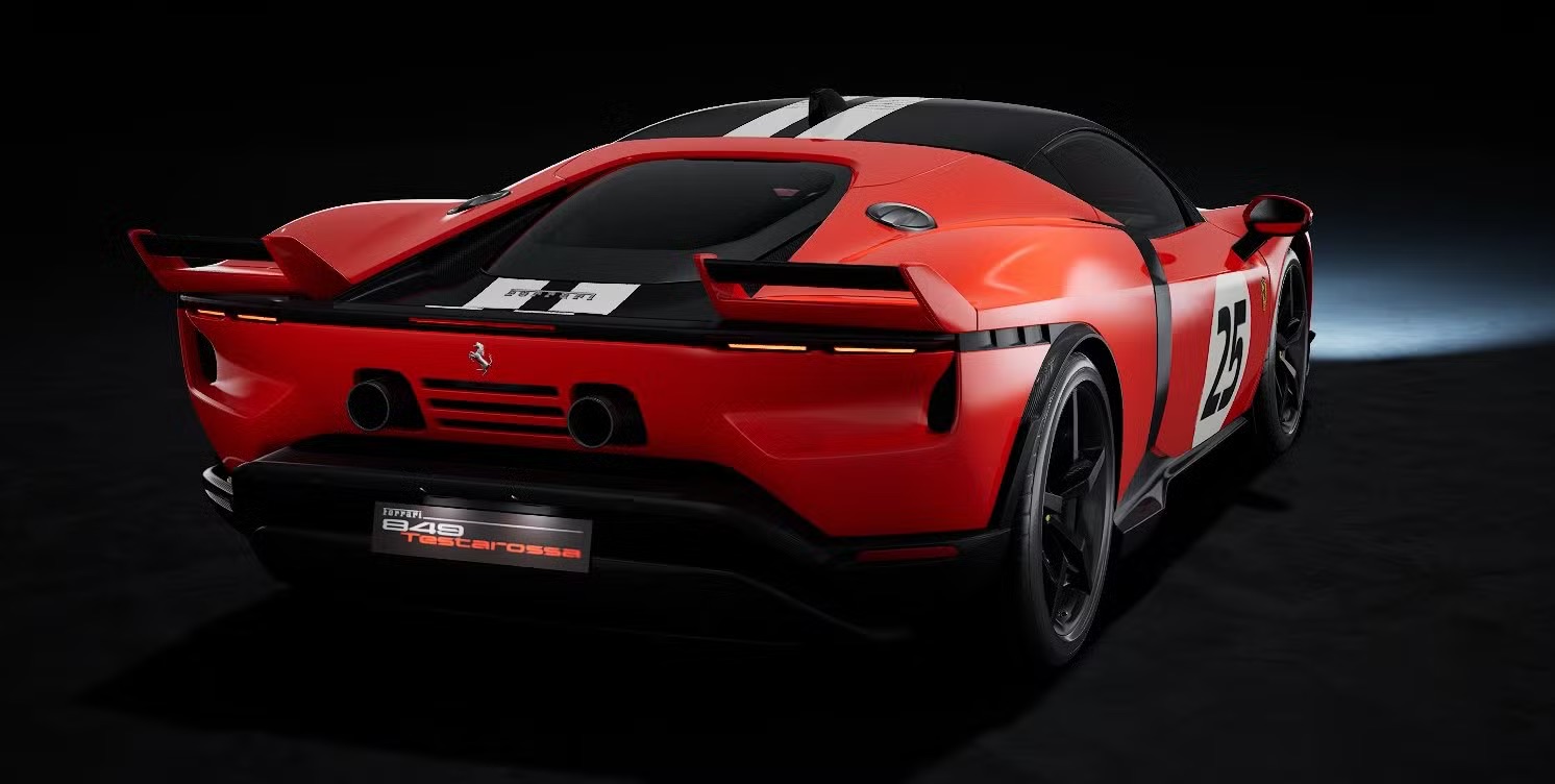 2026 Ferrari Testarossa 849, 5/10